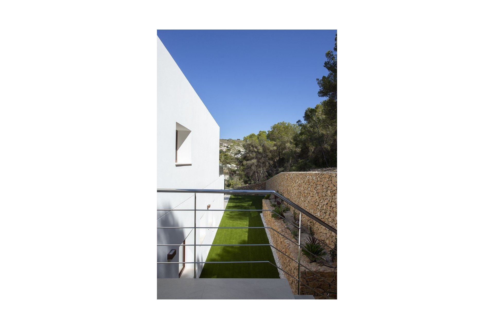Obra nueva - Villa - Moraira - El Portet