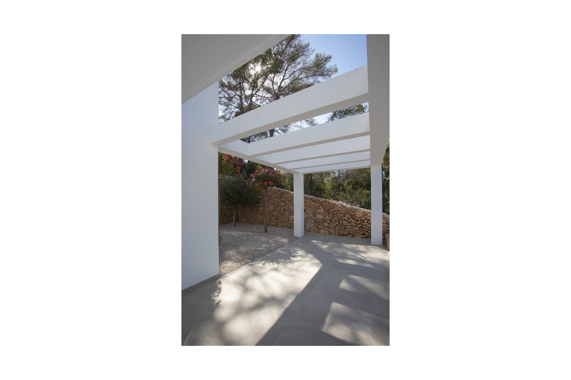Obra nueva - Villa - Moraira - El Portet