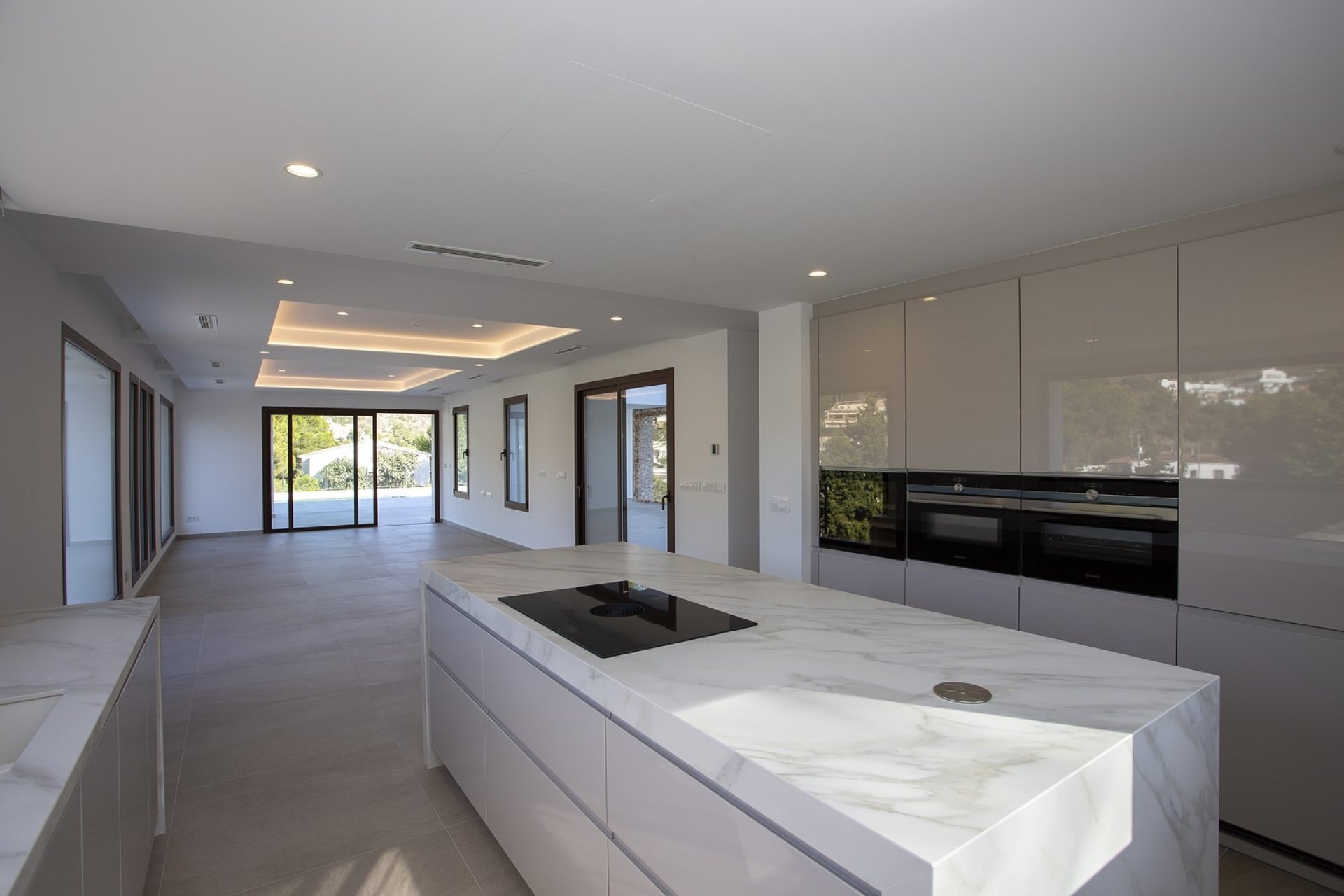 Obra nueva - Villa - Moraira - El Portet