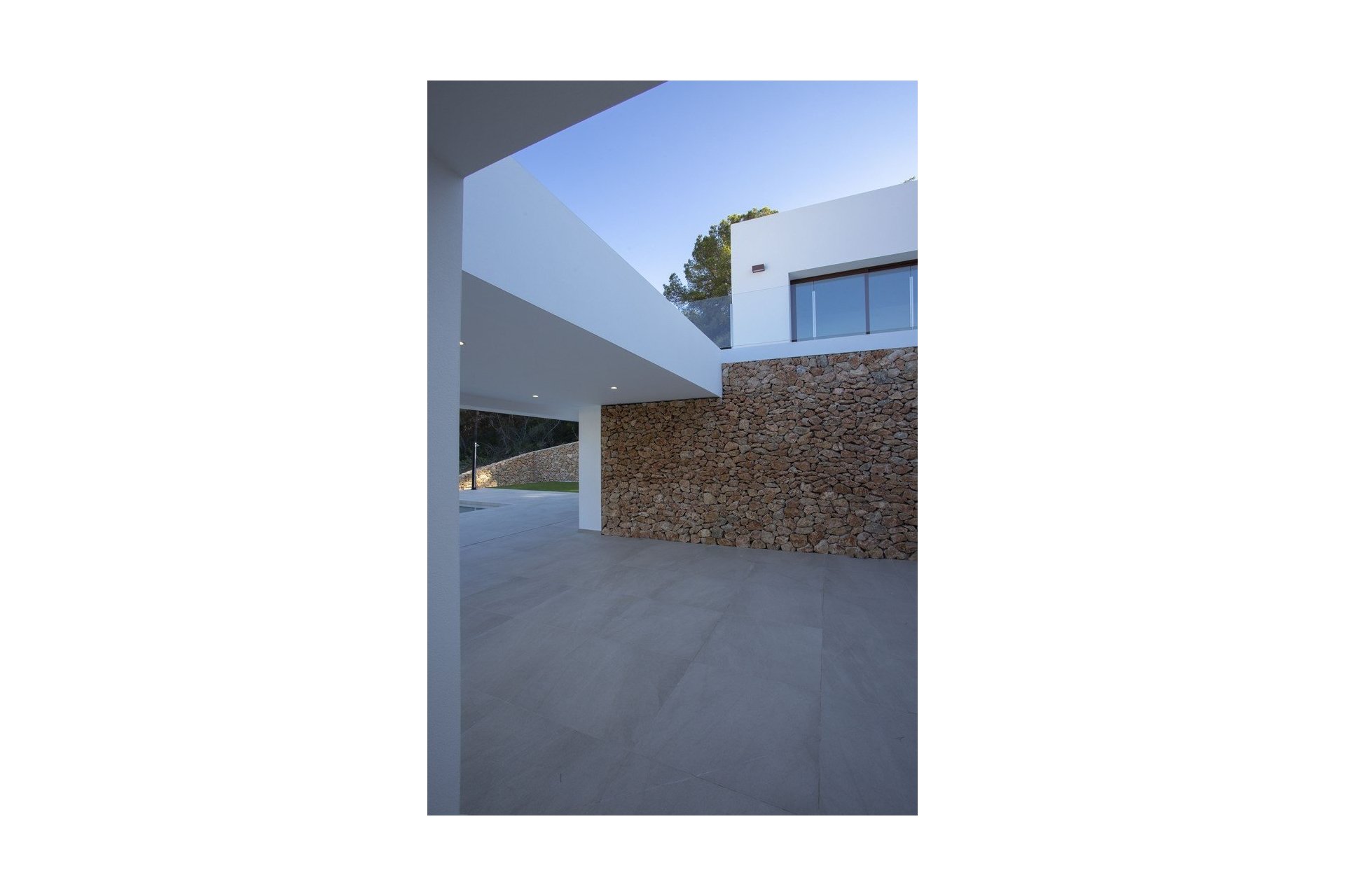 Obra nueva - Villa - Moraira - El Portet