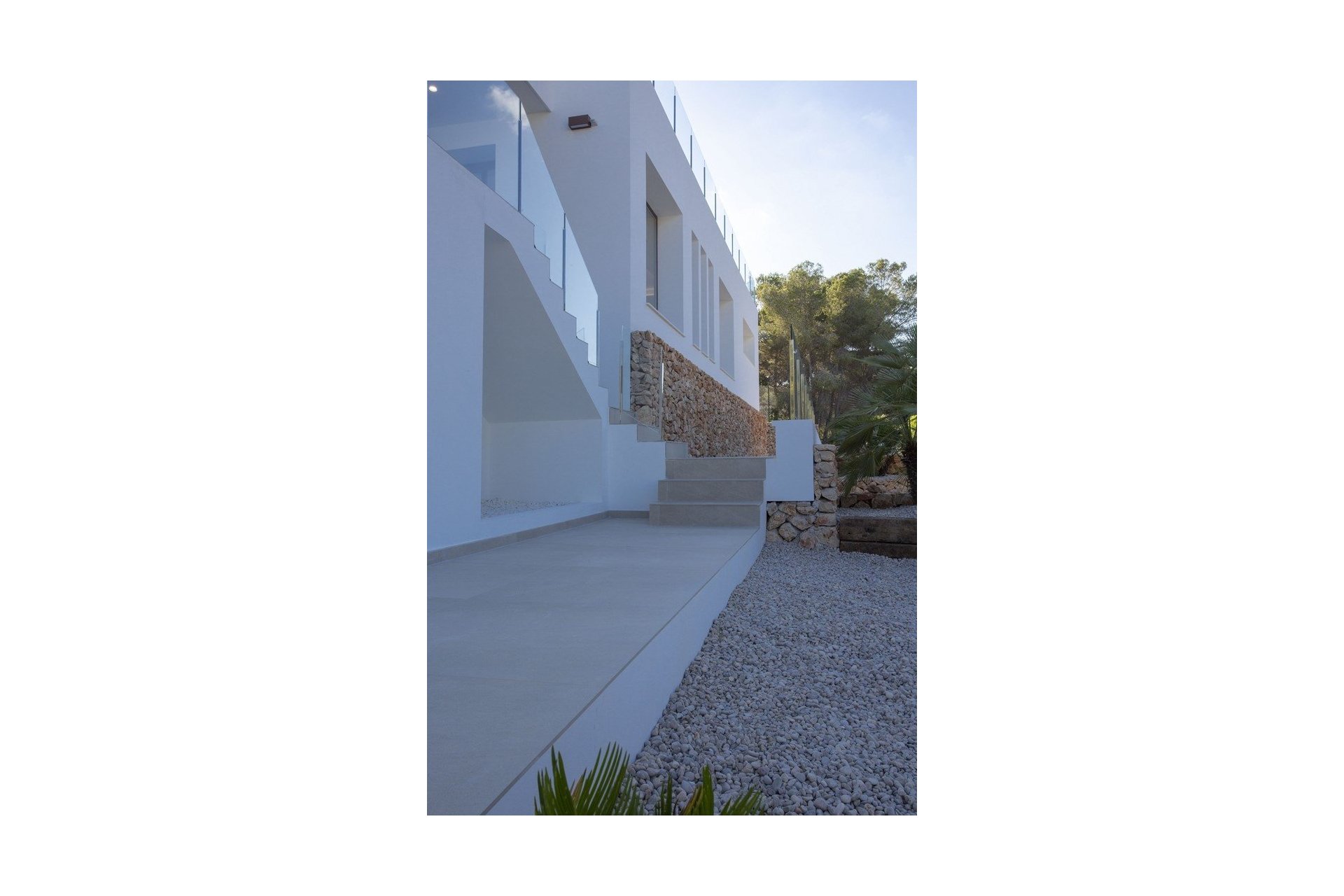 Obra nueva - Villa - Moraira - El Portet