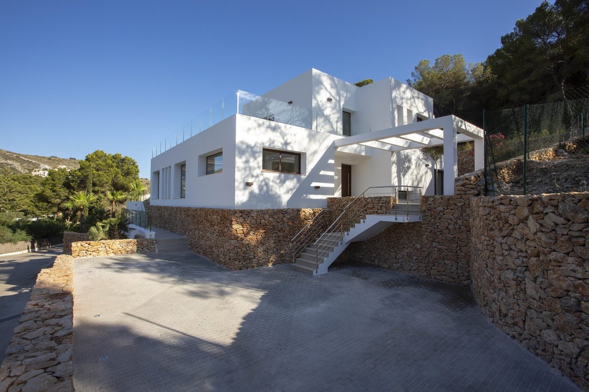 Obra nueva - Villa - Moraira - El Portet