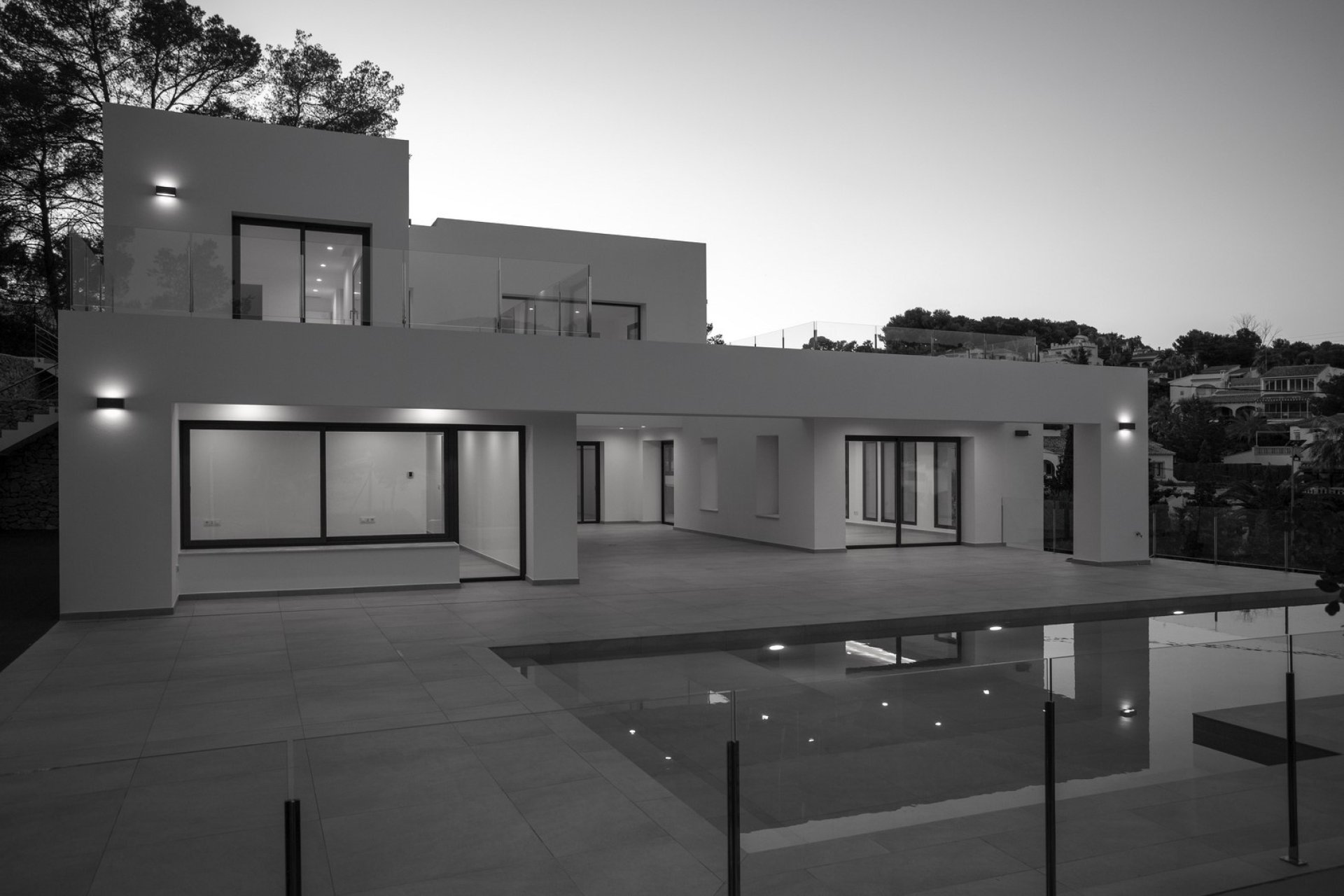 Obra nueva - Villa - Moraira - El Portet