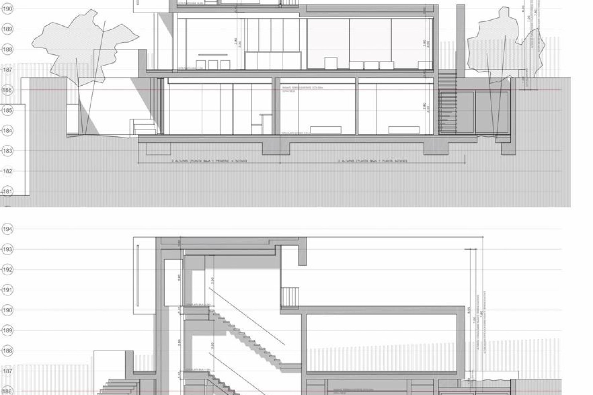 Obra nueva - Villa - Moraira - El Portet