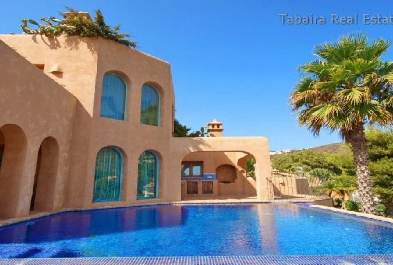 Obra nueva - Villa - Moraira - El Portet