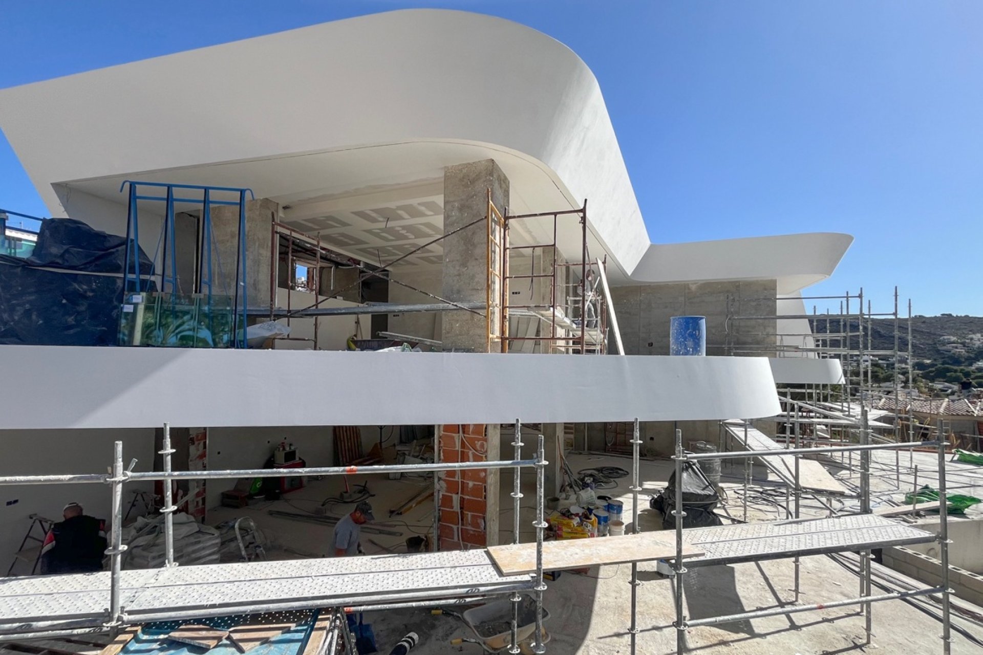 Obra nueva - Villa - Moraira - El Portet