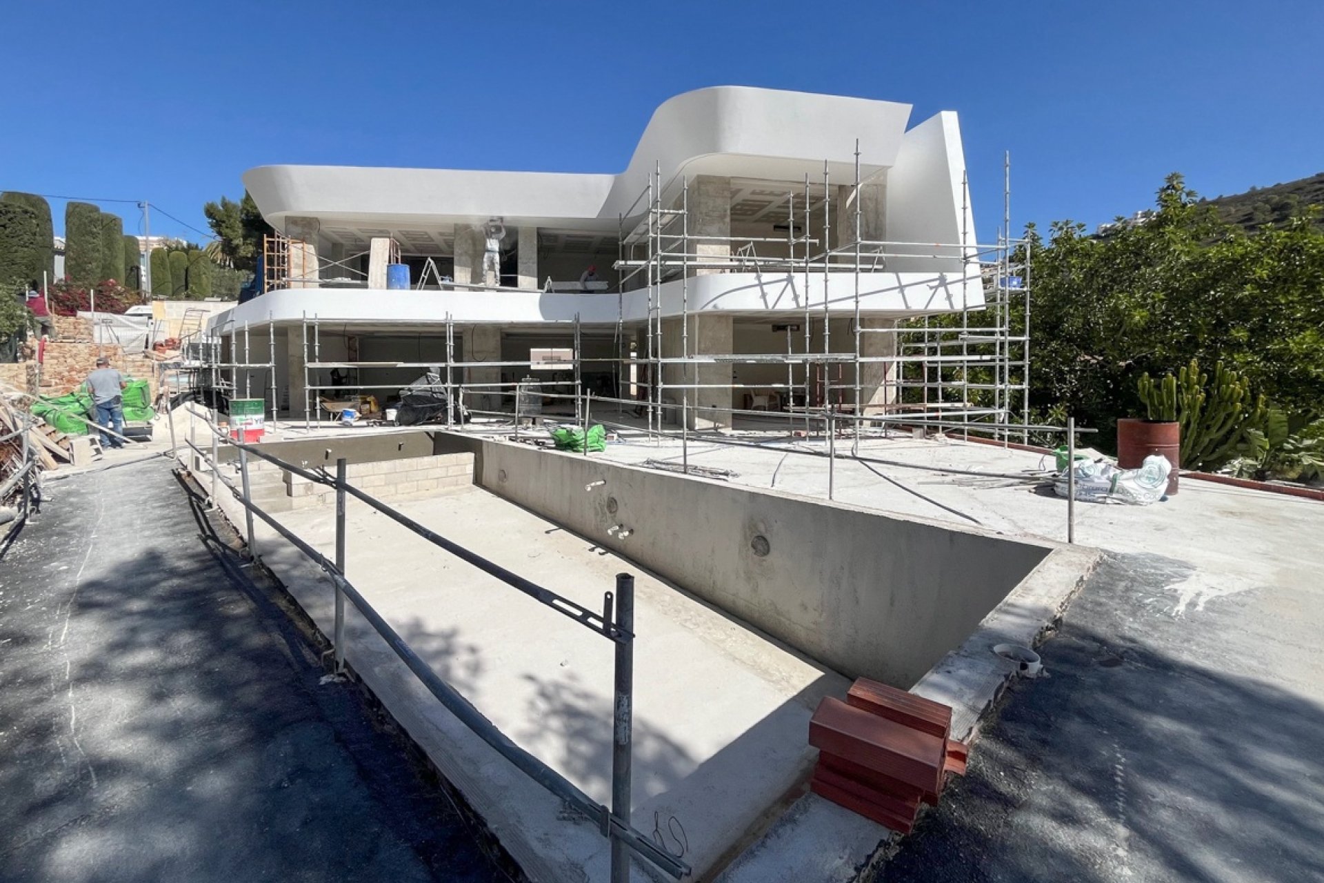 Obra nueva - Villa - Moraira - El Portet