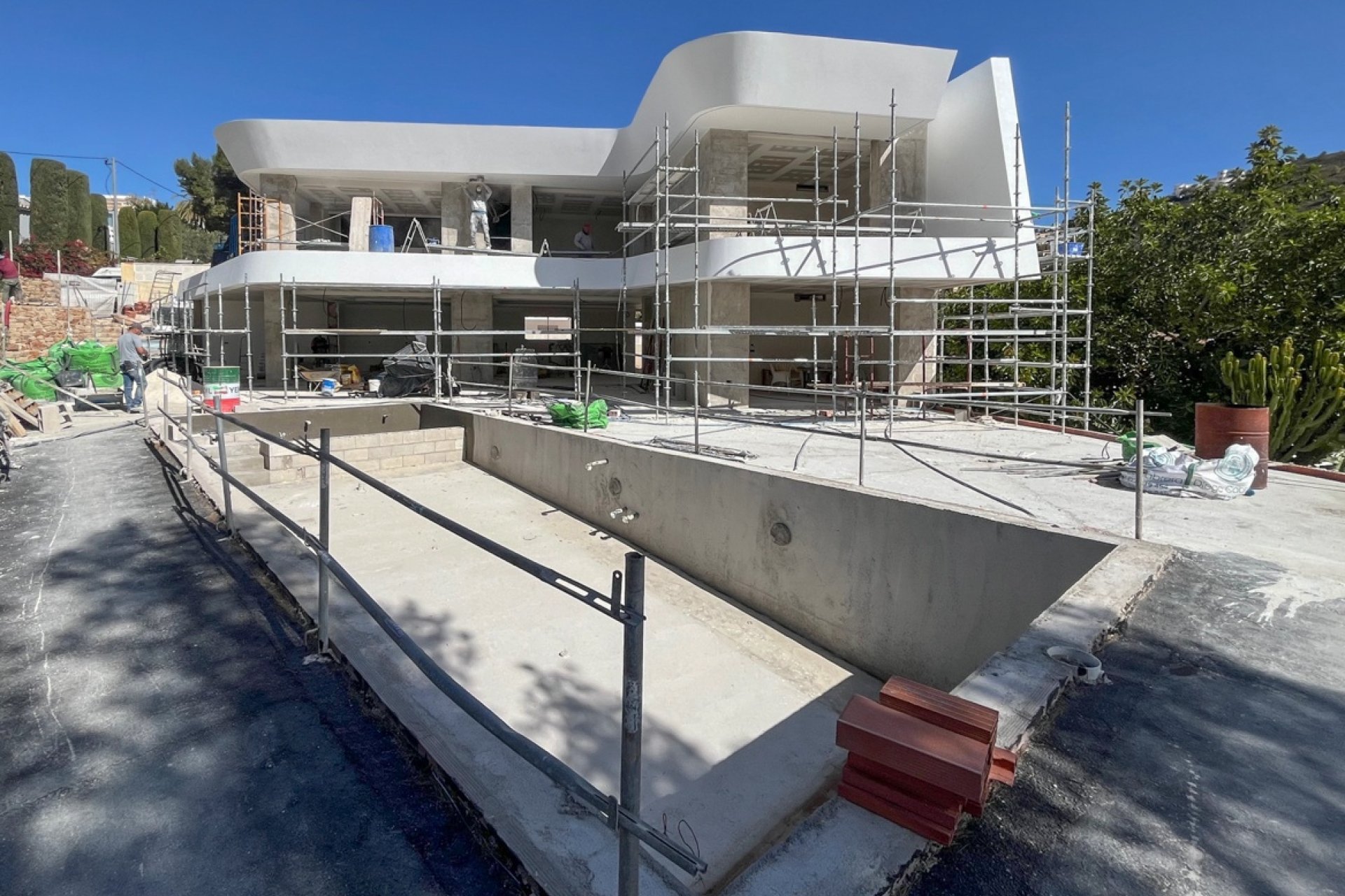 Obra nueva - Villa - Moraira - El Portet