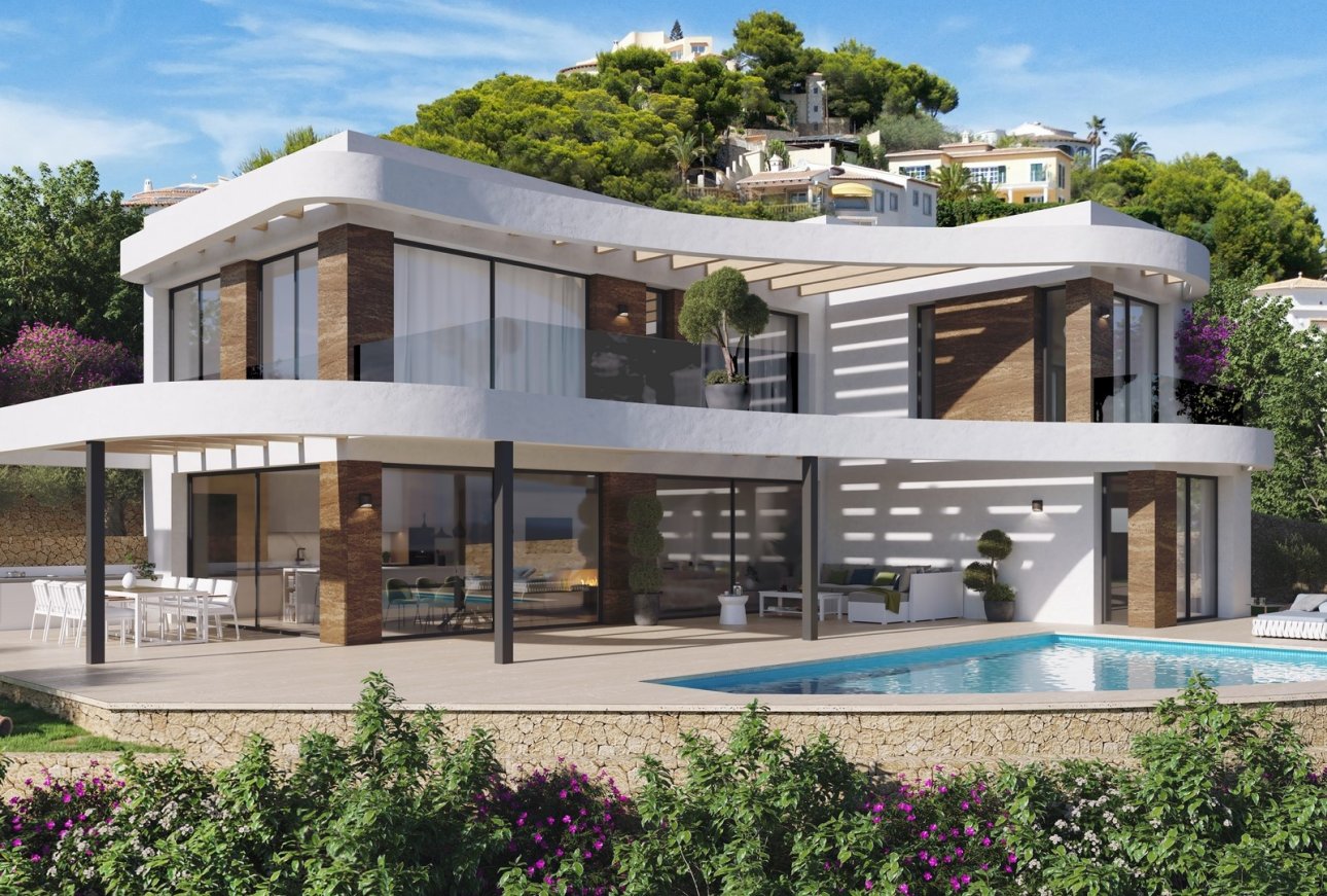 Obra nueva - Villa - Moraira - El Portet