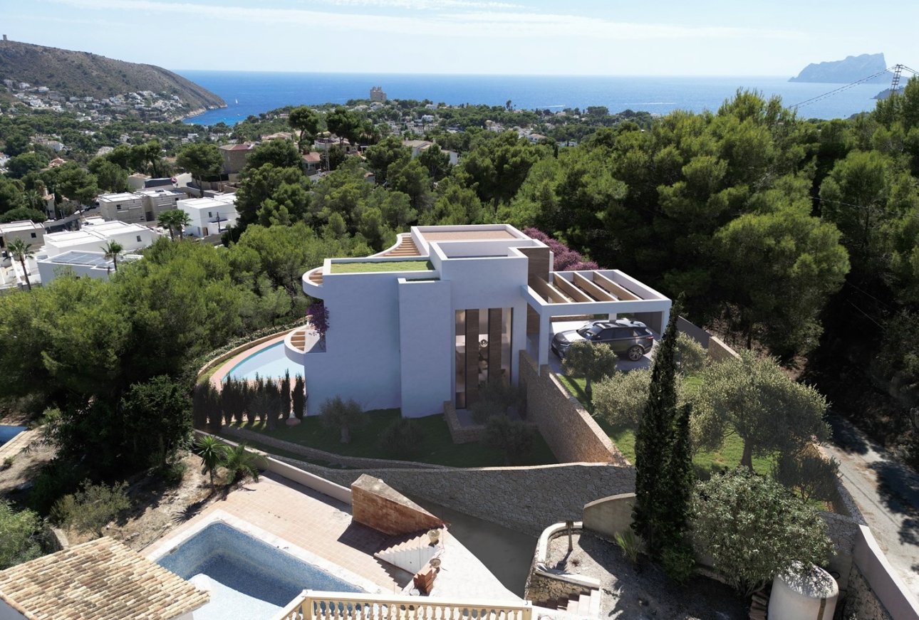 Obra nueva - Villa - Moraira - El Portet
