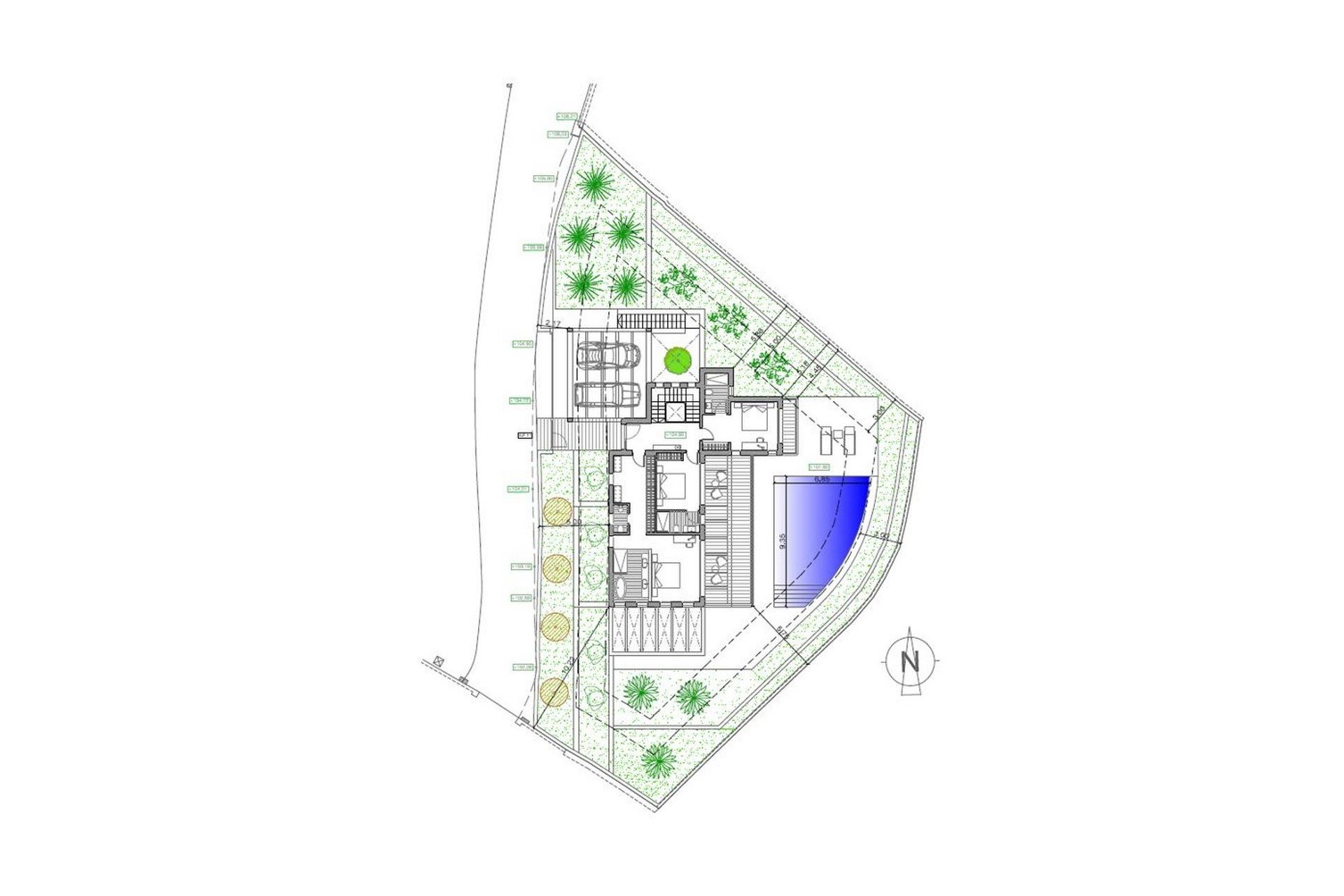 Obra nueva - Villa - Moraira - El Portet
