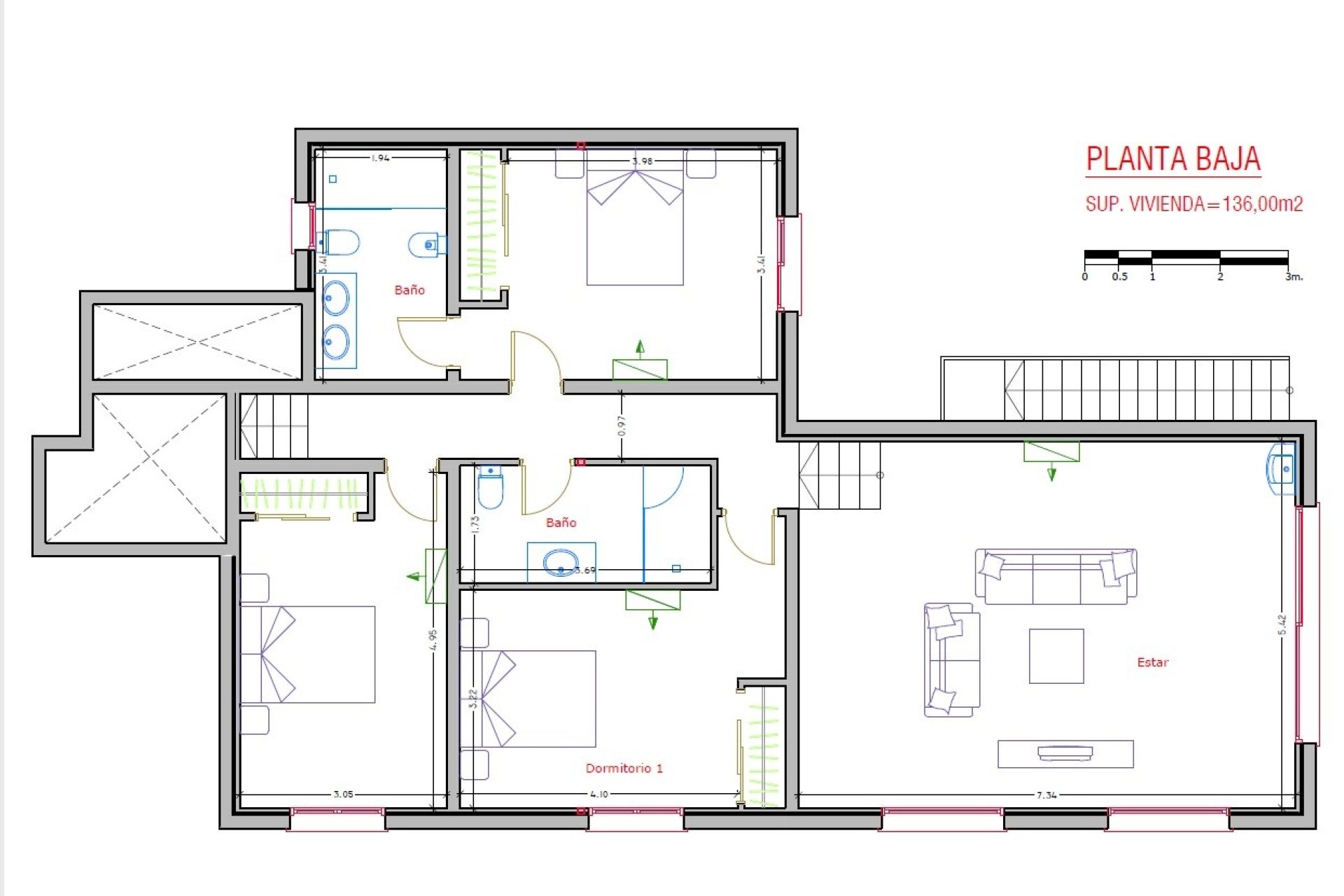 Obra nueva - Villa - Moraira - Fanadix