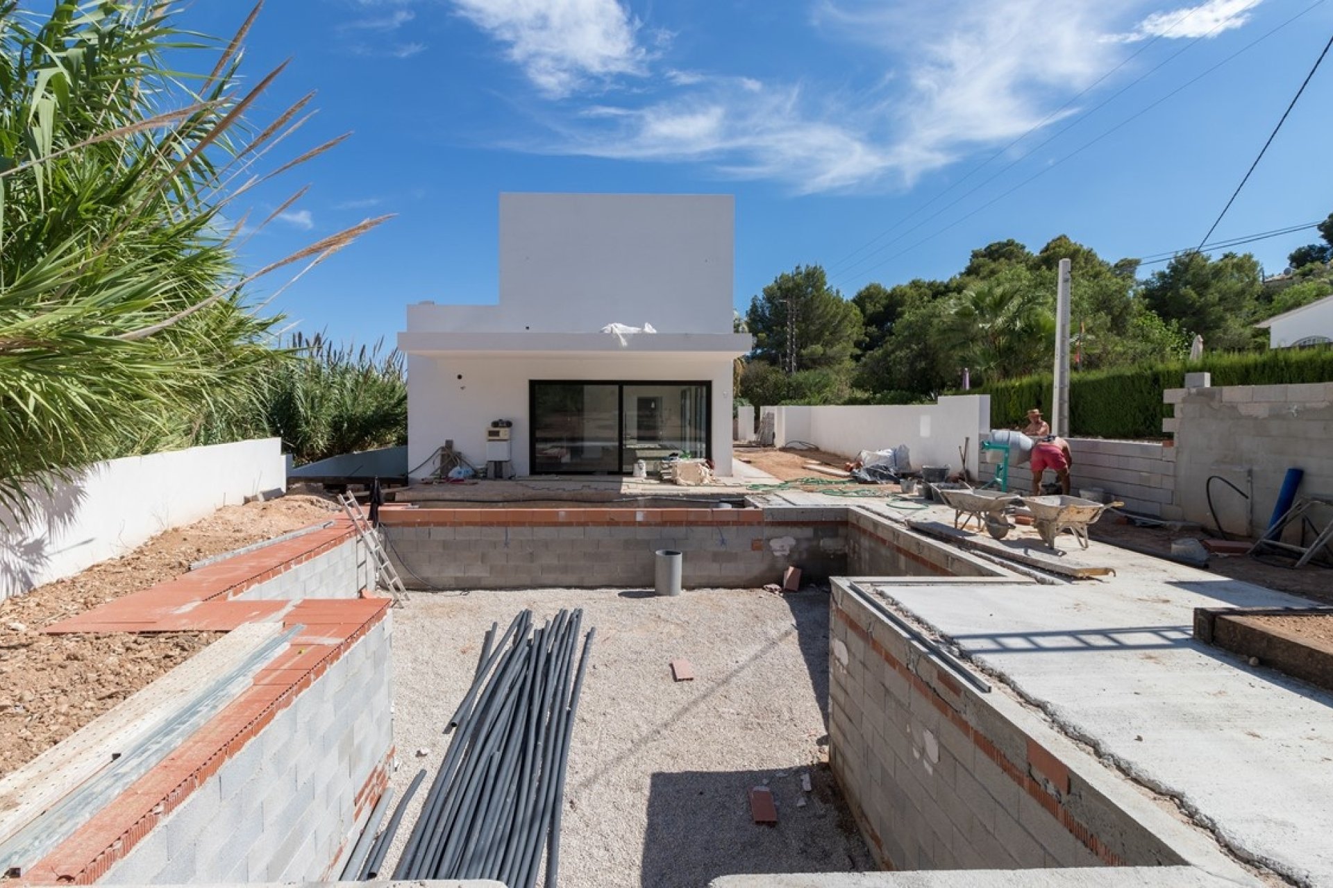 Obra nueva - Villa - Moraira - Fanadix