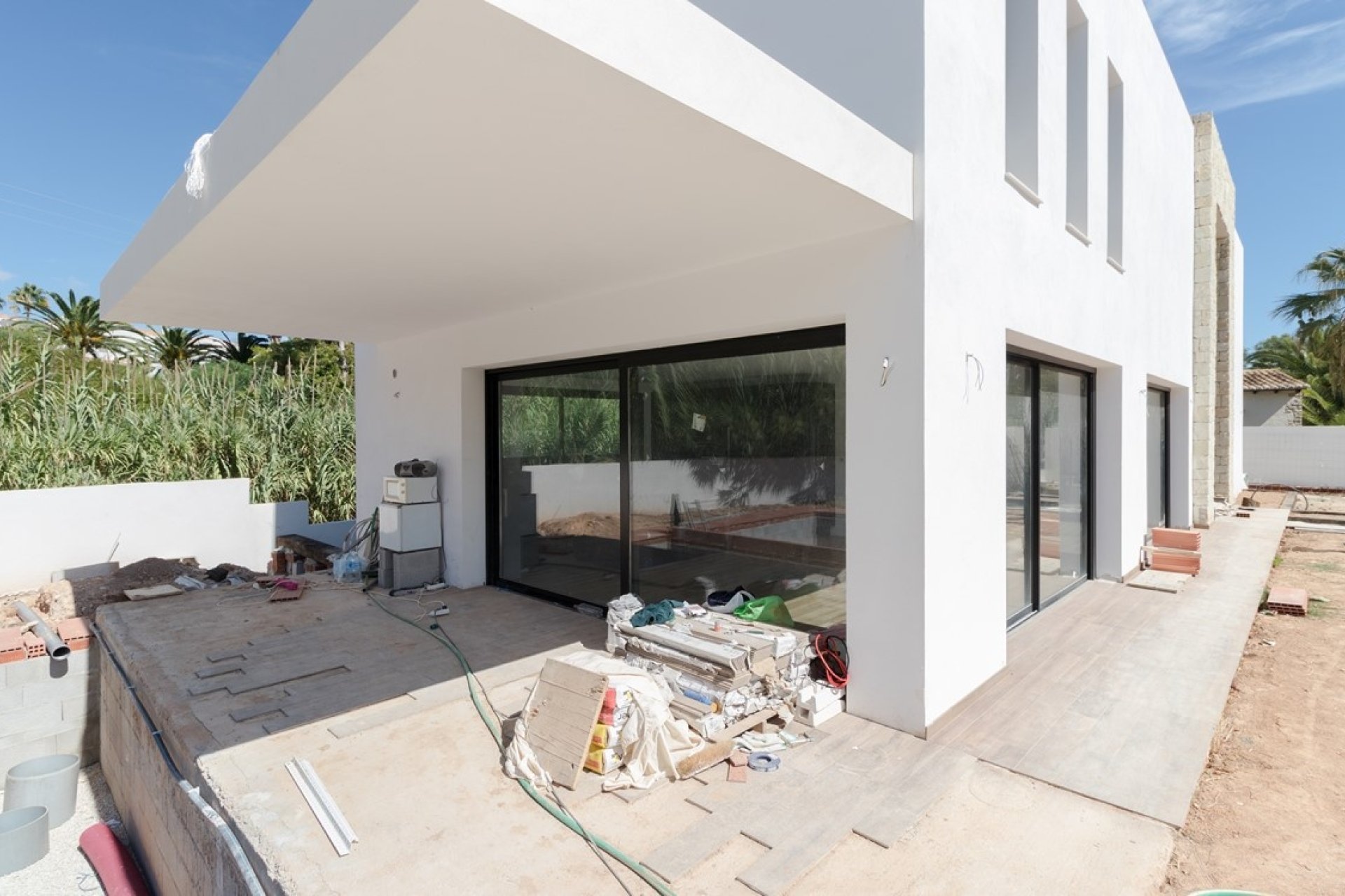 Obra nueva - Villa - Moraira - Fanadix