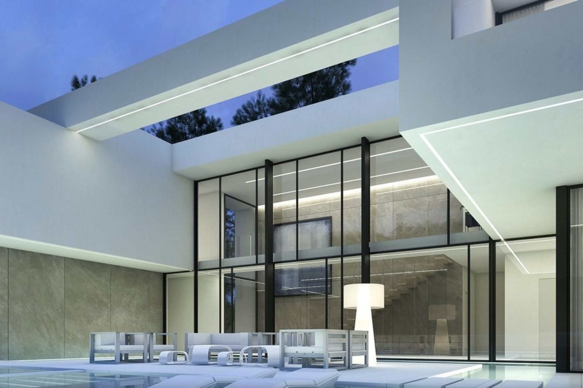 Obra nueva - Villa - Moraira - Fanadix
