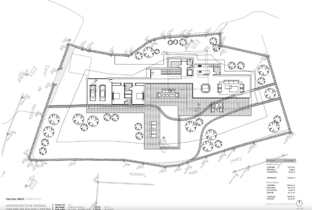 Obra nueva - Villa - Moraira - Fanadix