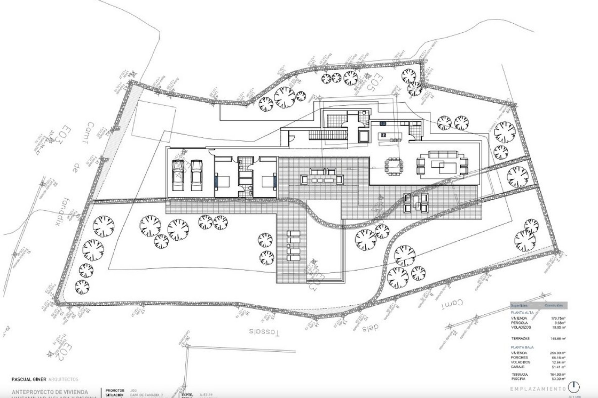 Obra nueva - Villa - Moraira - Fanadix