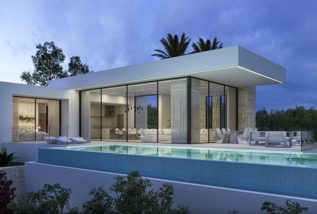 Obra nueva - Villa - Moraira - Fanadix