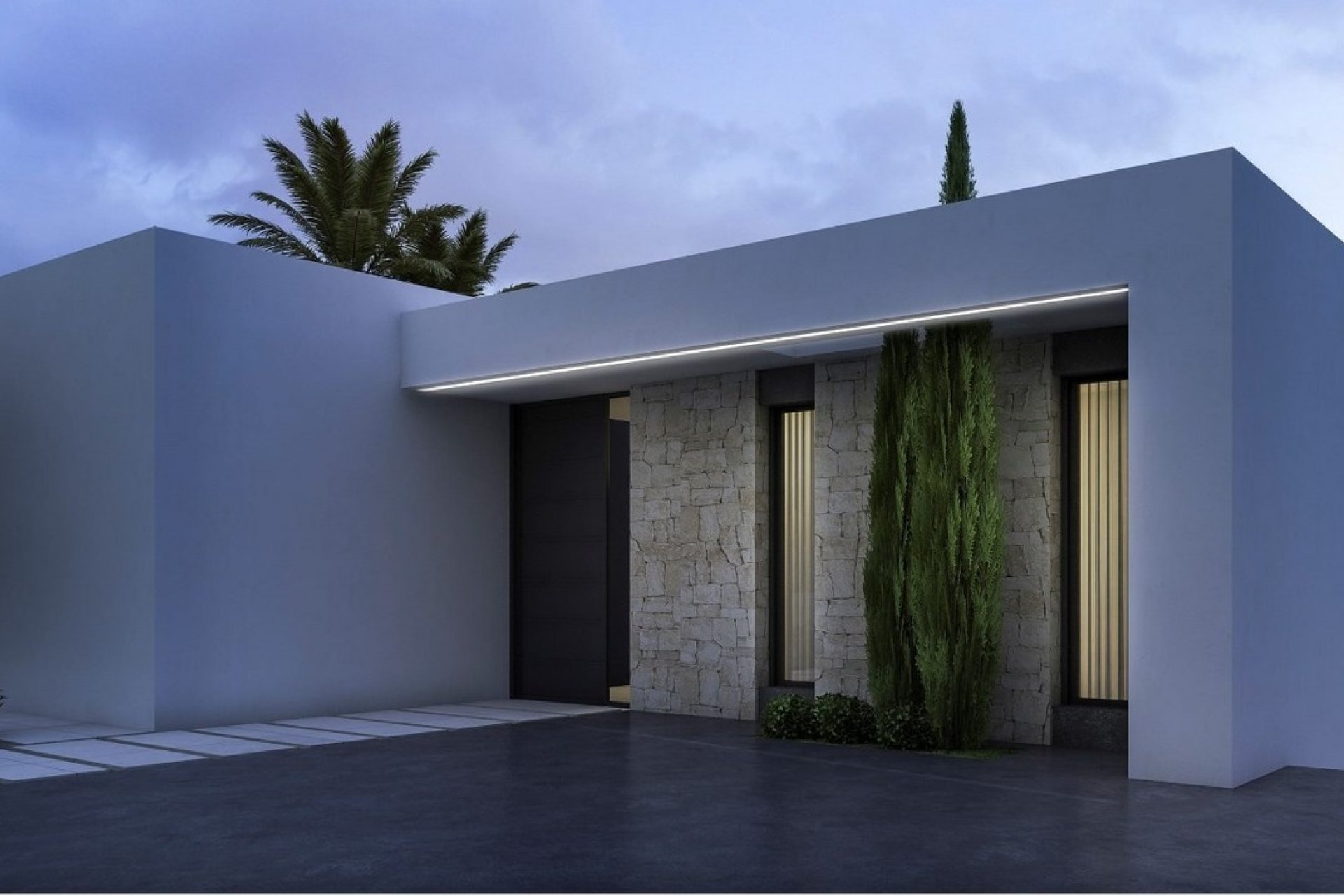 Obra nueva - Villa - Moraira - Fanadix