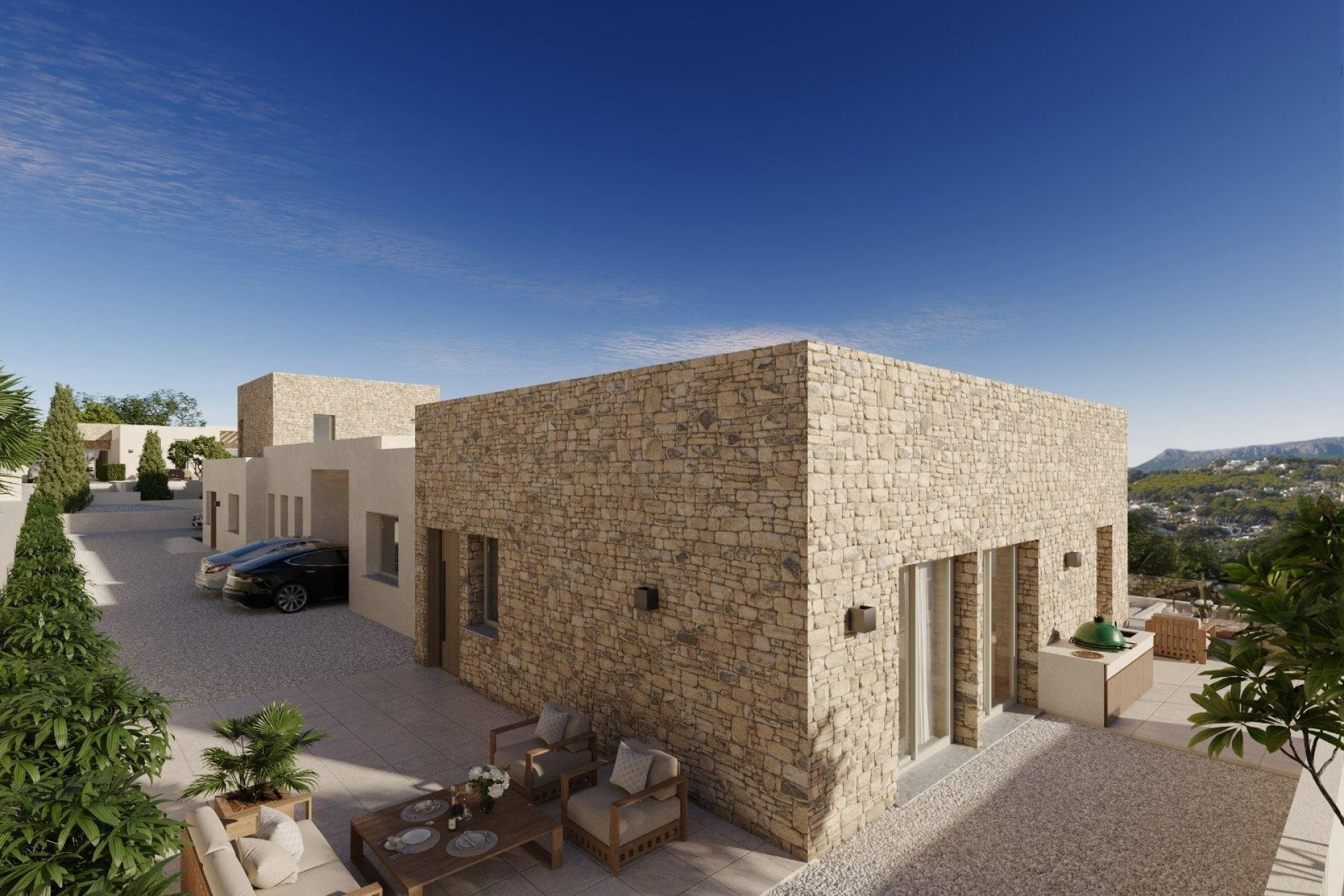 Obra nueva - Villa - Moraira - La Cometa