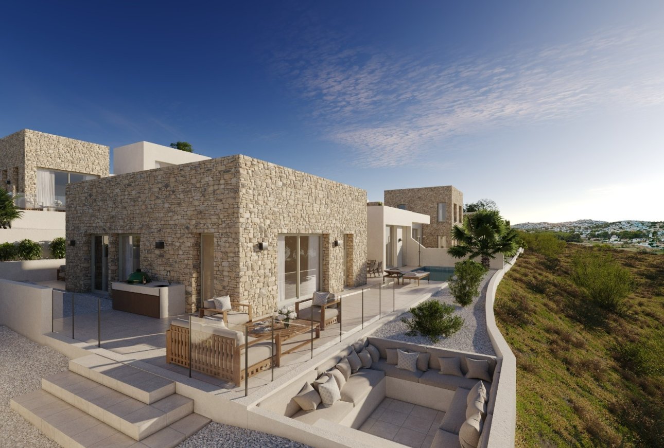 Obra nueva - Villa - Moraira - La Cometa