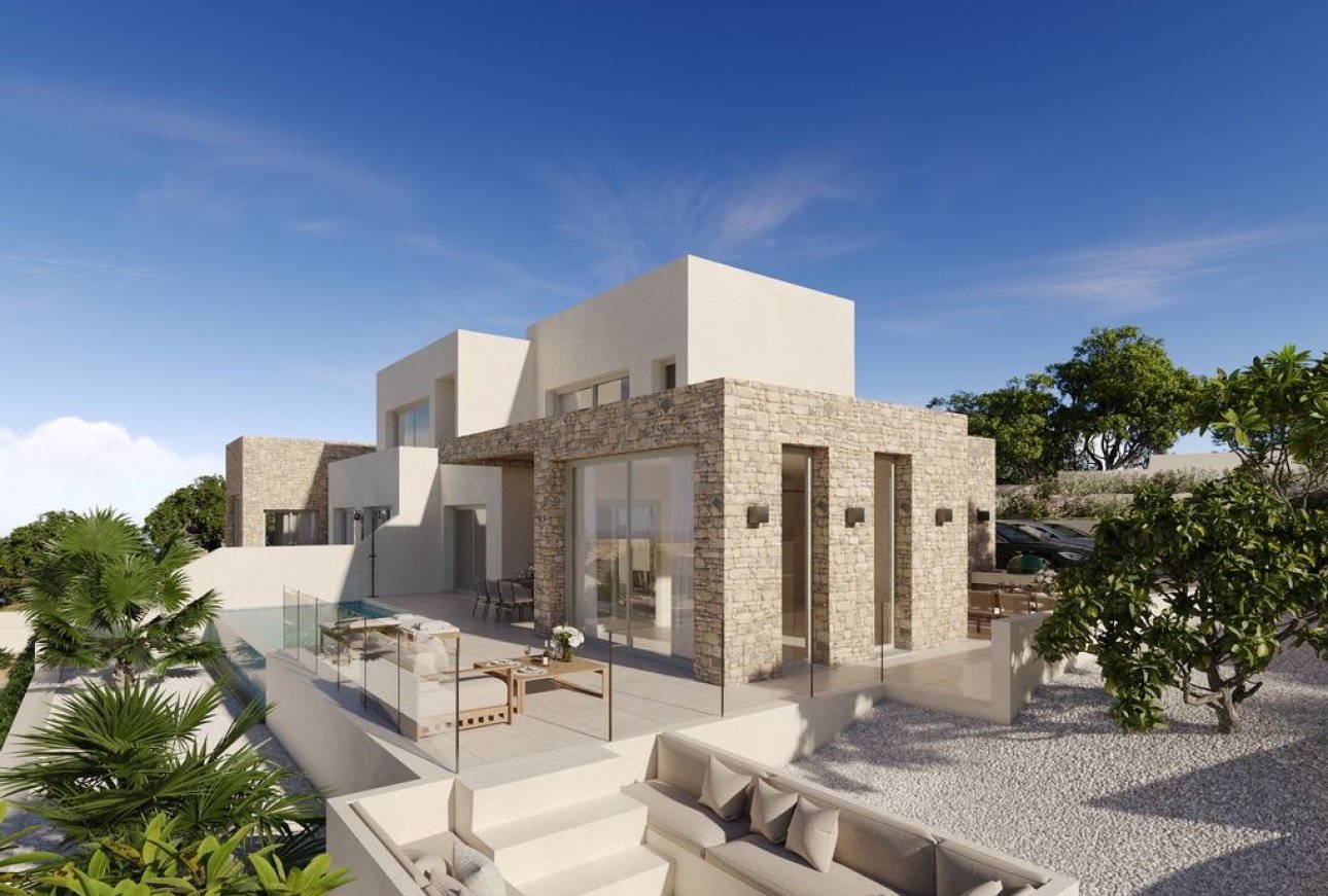 Obra nueva - Villa - Moraira - La Cometa