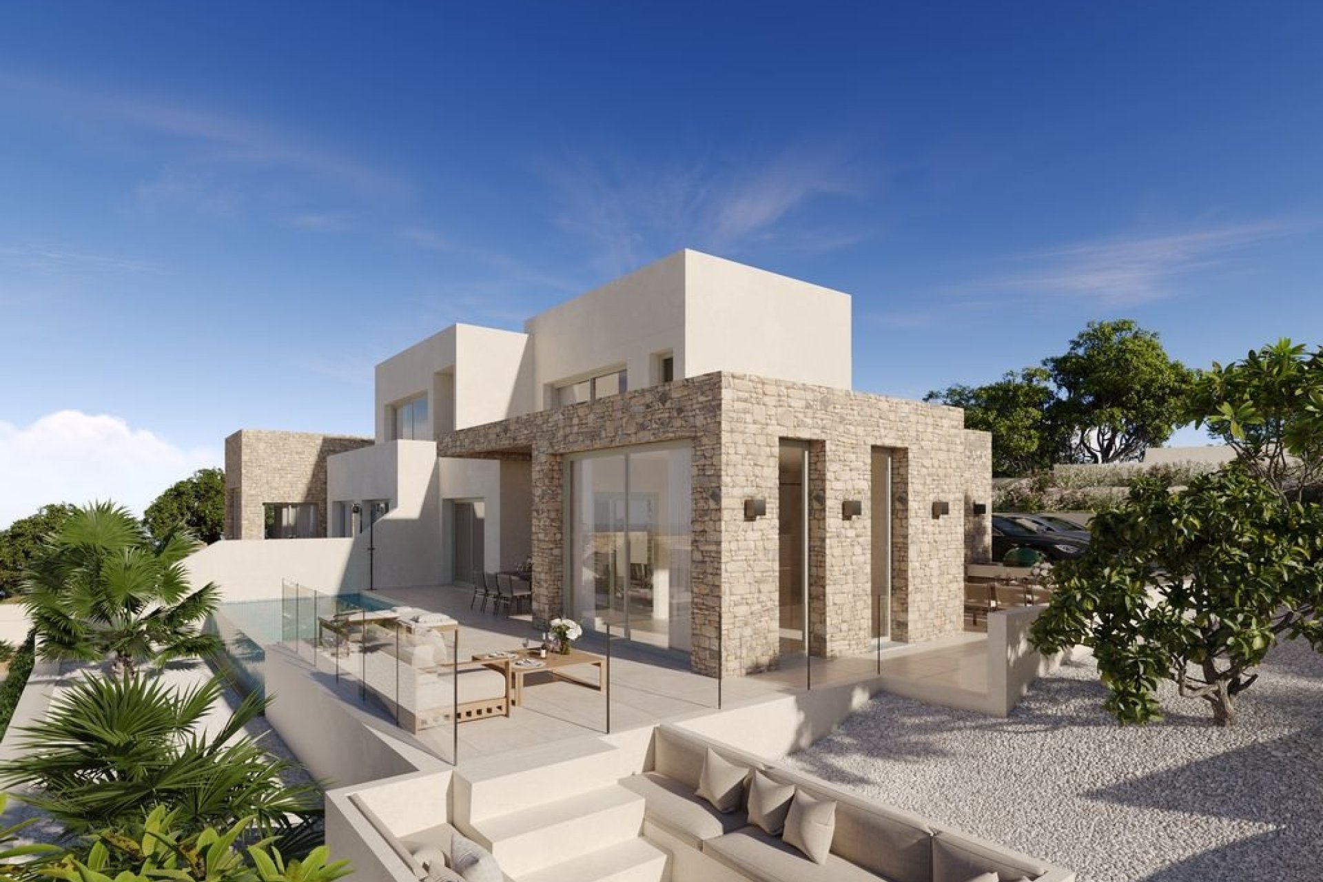 Obra nueva - Villa - Moraira - La Cometa