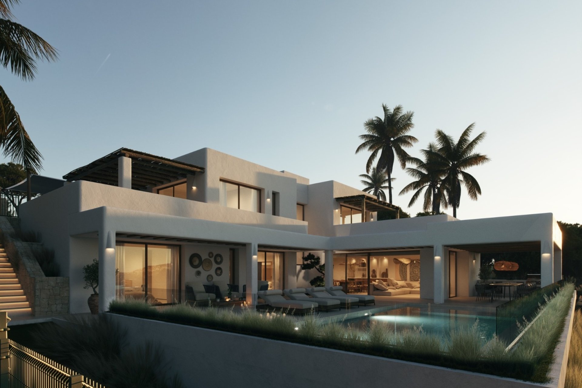 Obra nueva - Villa - Moraira - La Sabatera
