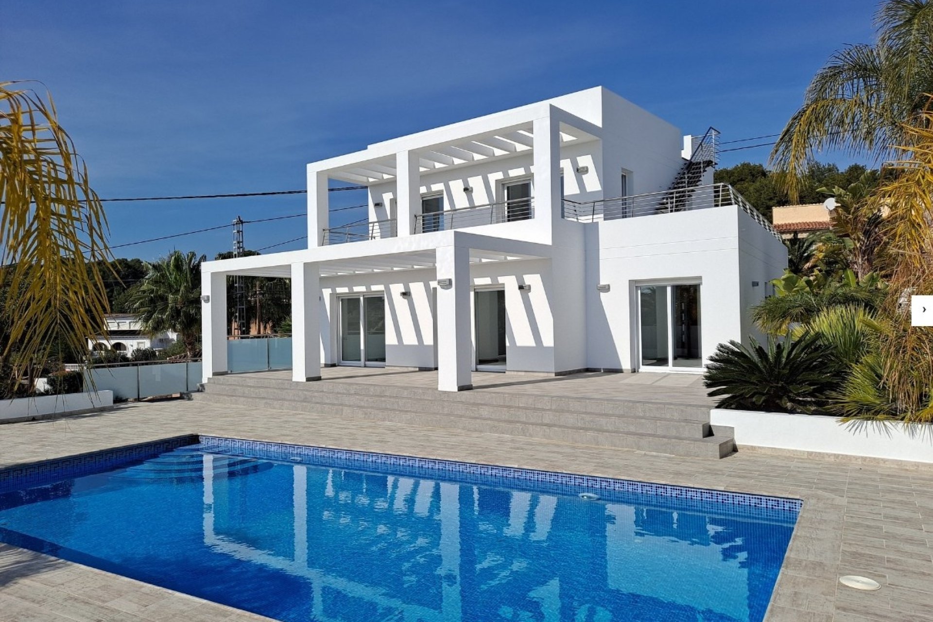 Obra nueva - Villa - Moraira - Moravit