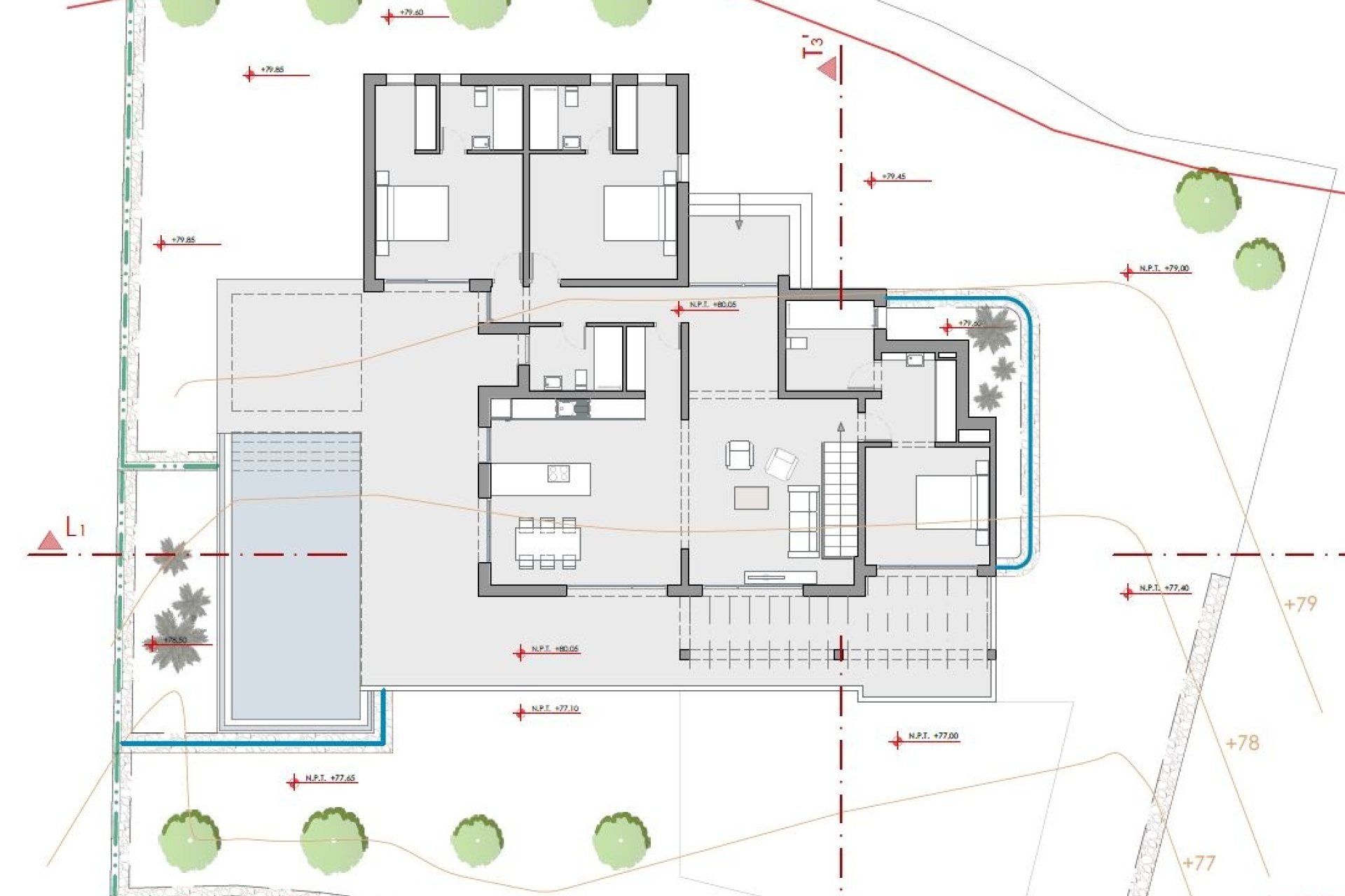 Obra nueva - Villa - Moraira - Moravit