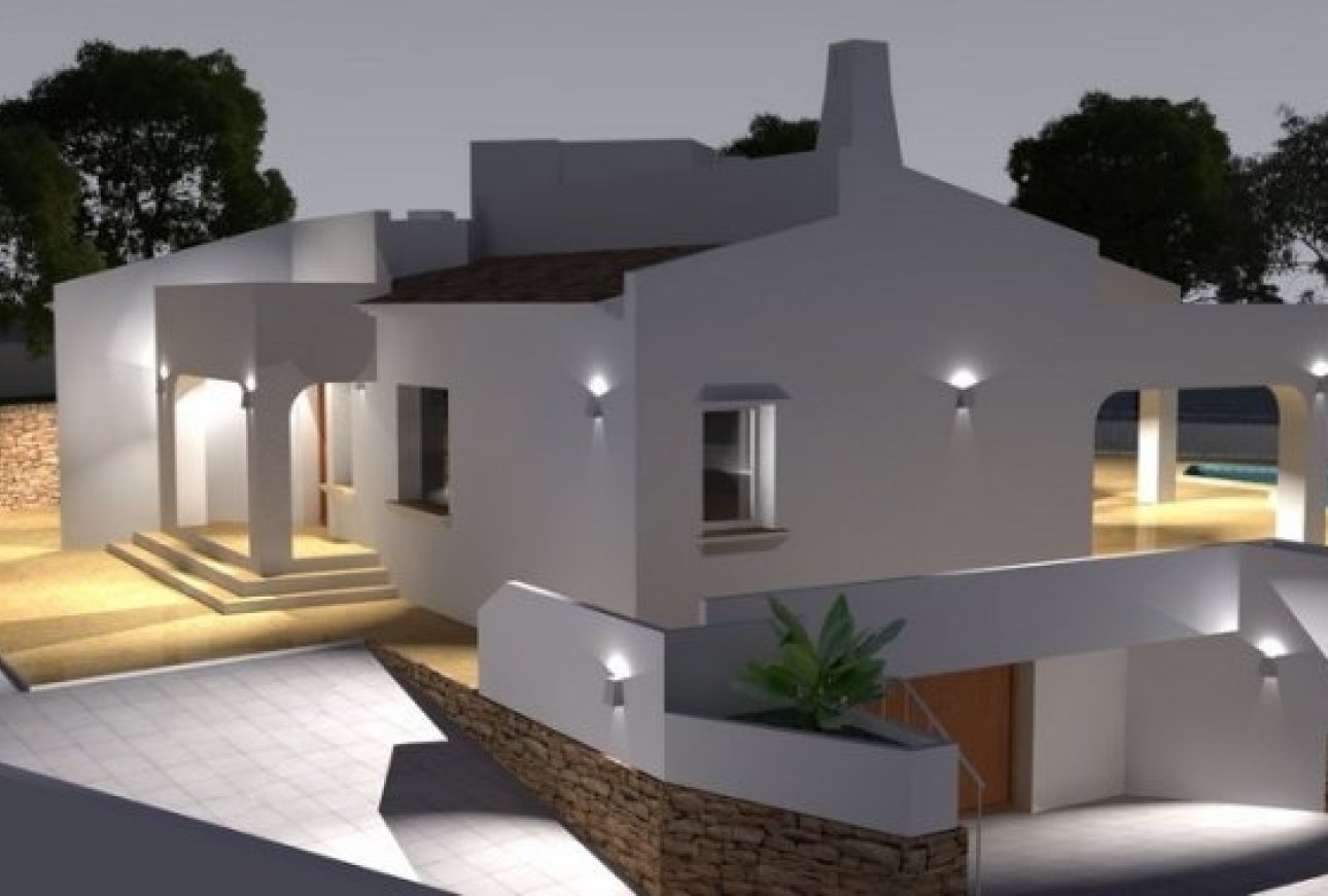 Obra nueva - Villa - Moraira - Paichi