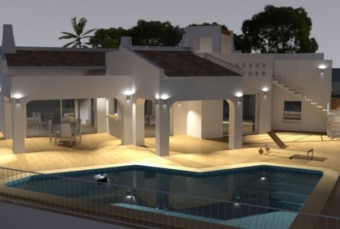 Obra nueva - Villa - Moraira - Paichi