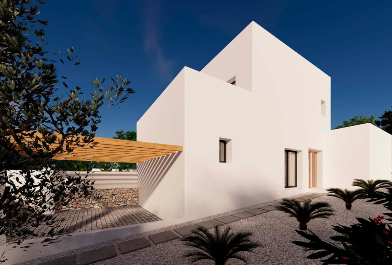 Obra nueva - Villa - Moraira - Pinar de l'Advocat
