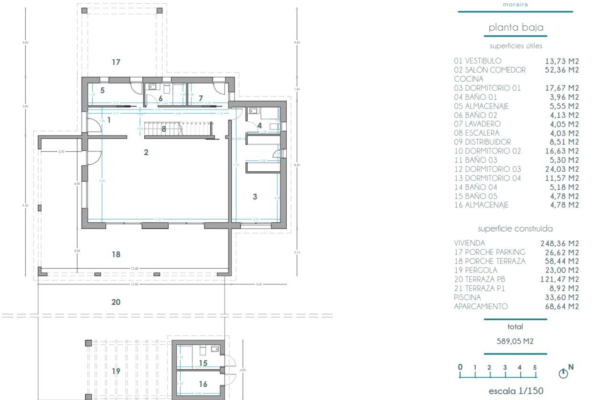 Obra nueva - Villa - Moraira - Pinar de l'Advocat