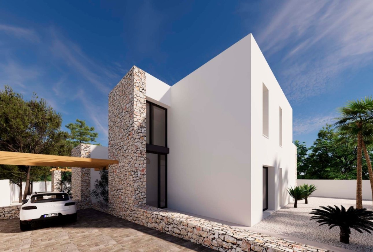 Obra nueva - Villa - Moraira - Pinar de l'Advocat