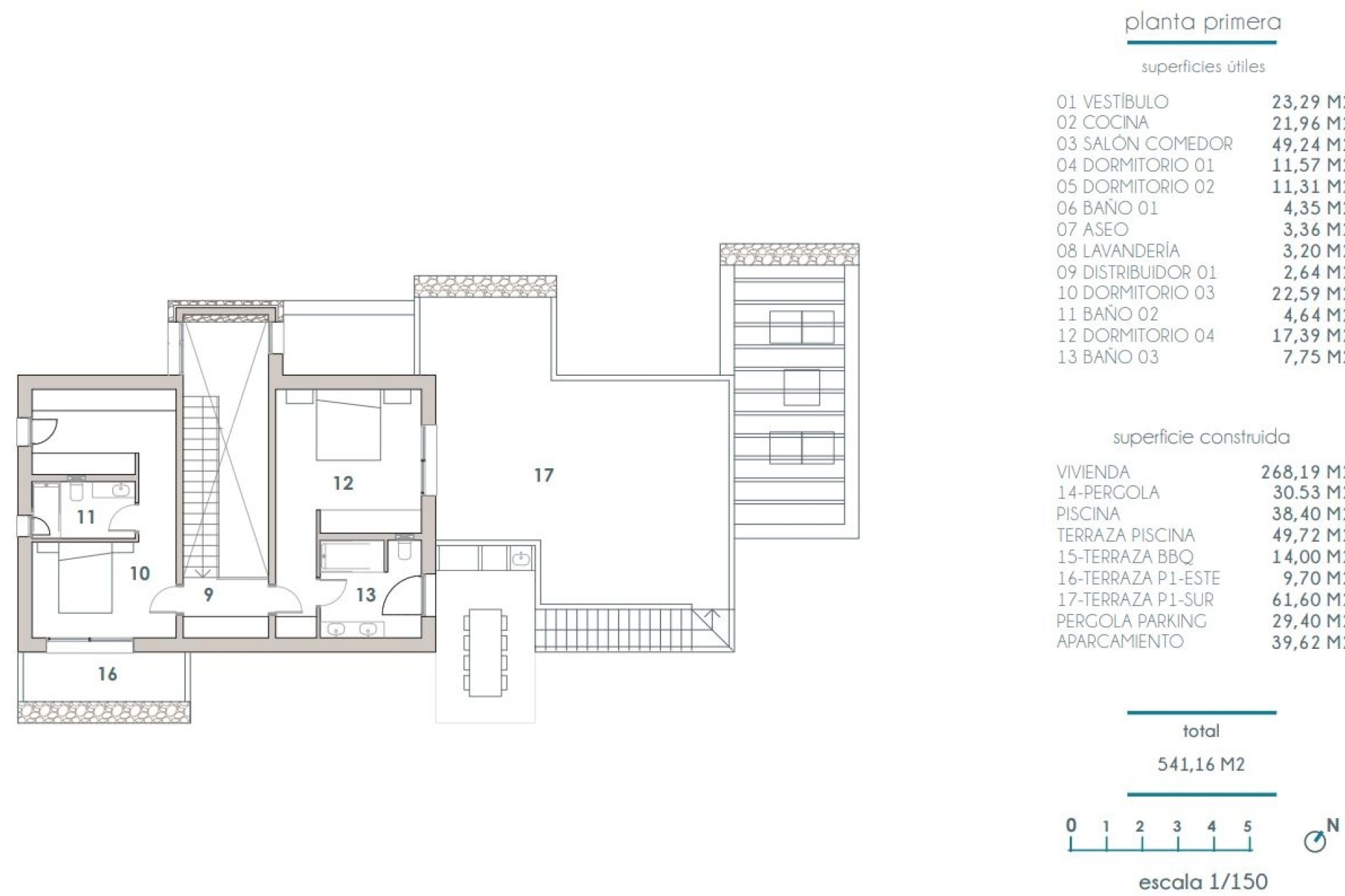 Obra nueva - Villa - Moraira - Pinar de l'Advocat
