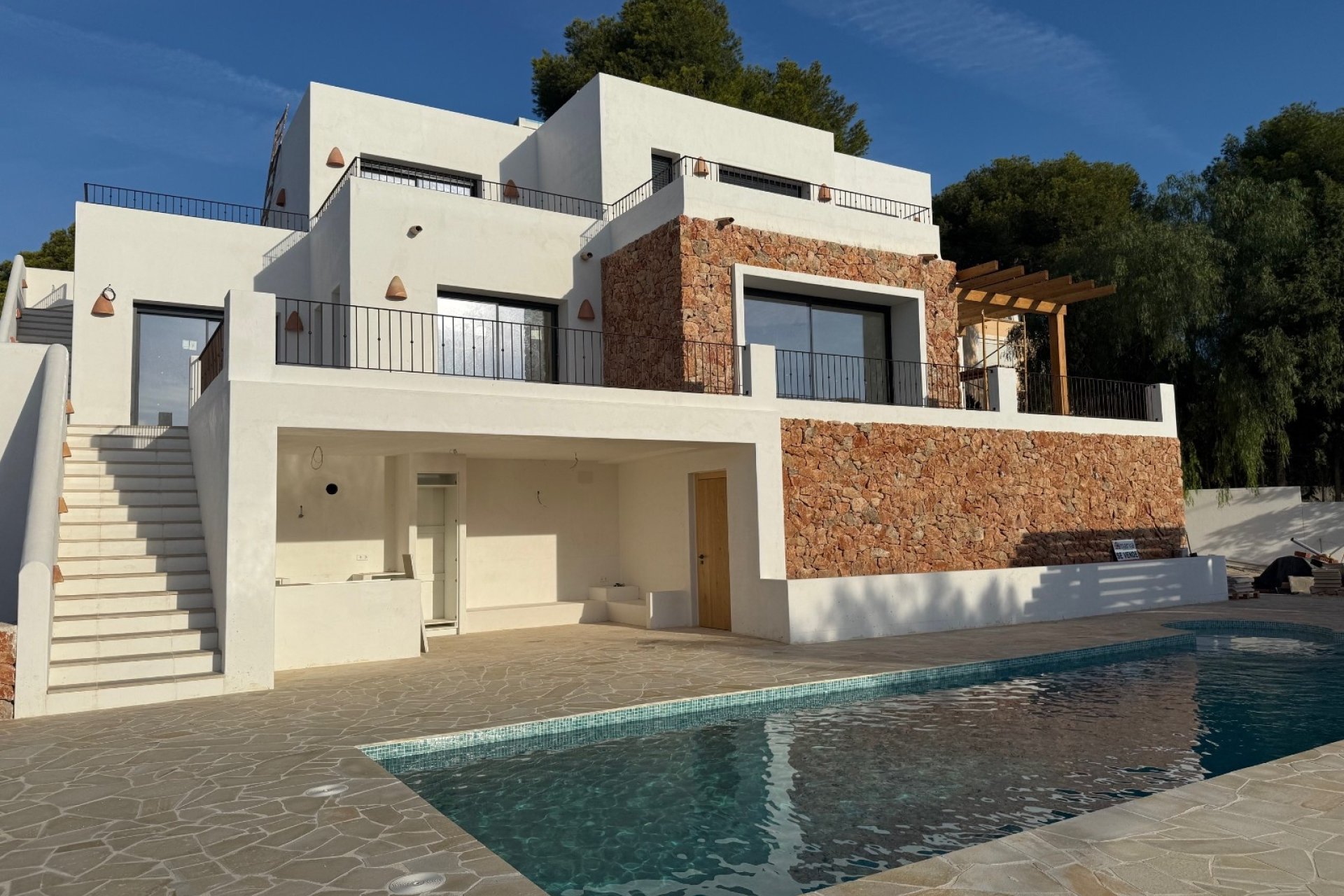Obra nueva - Villa - Moraira - Pinar del Advocat