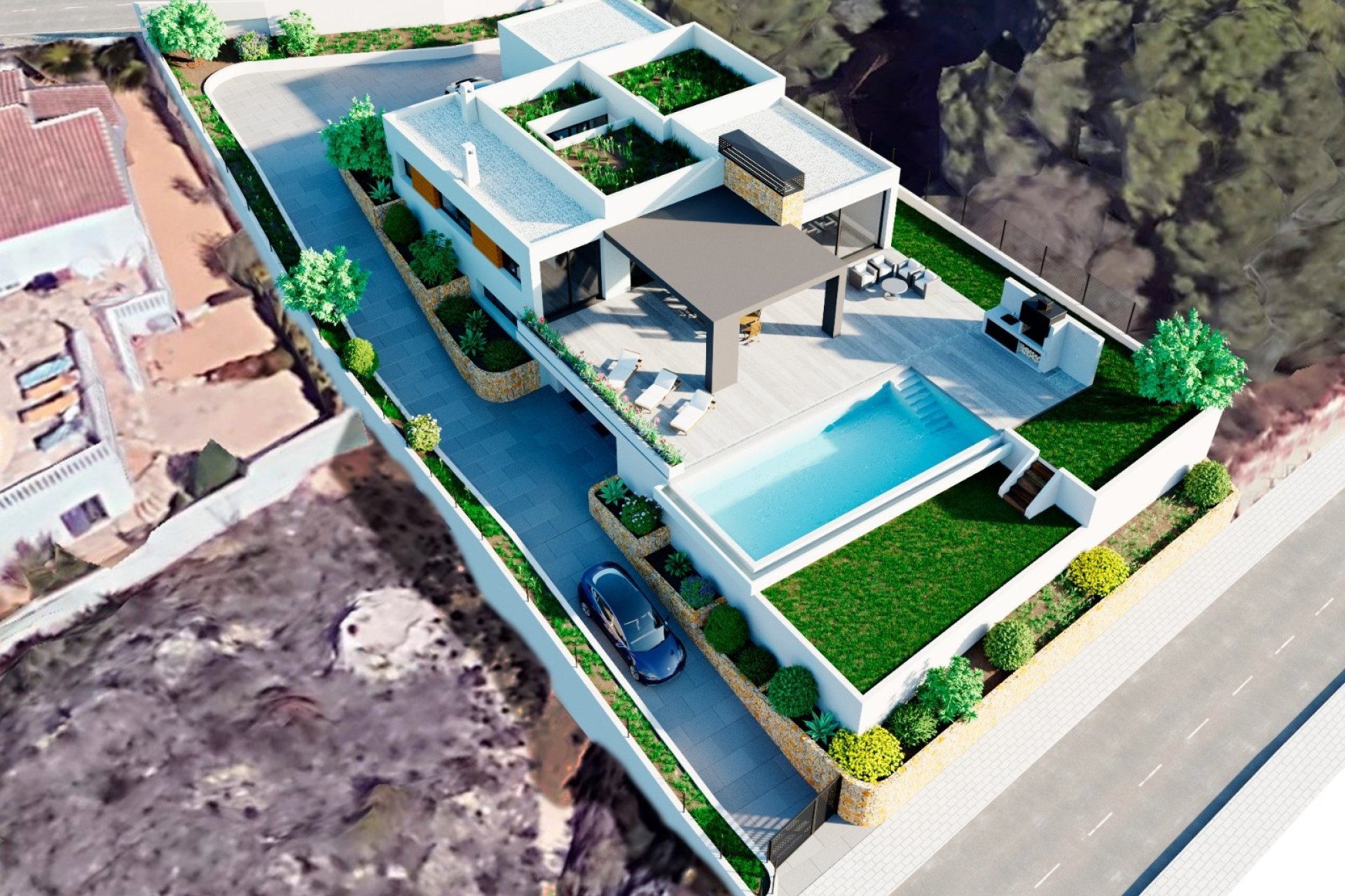 Obra nueva - Villa - Moraira - Pinar del Advocat