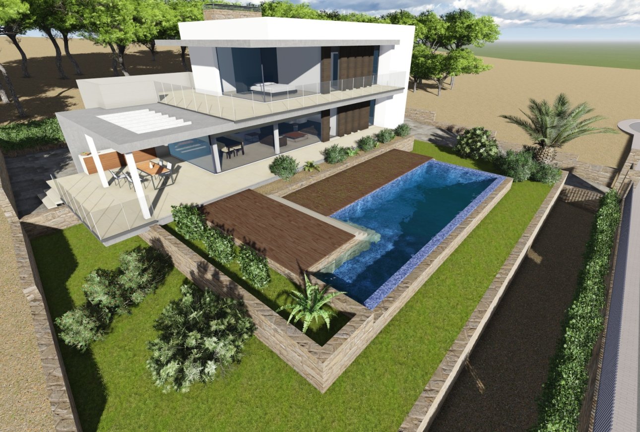 Obra nueva - Villa - Moraira - Pinar del Advocat