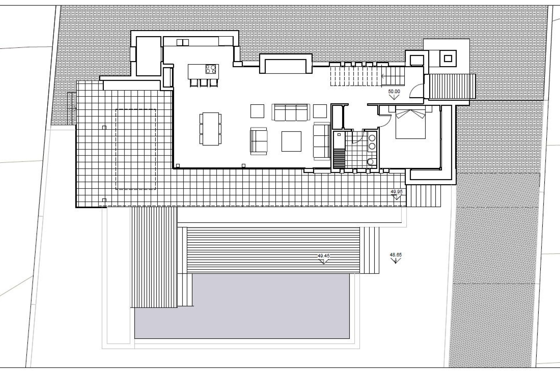 Obra nueva - Villa - Moraira - Pinar del Advocat