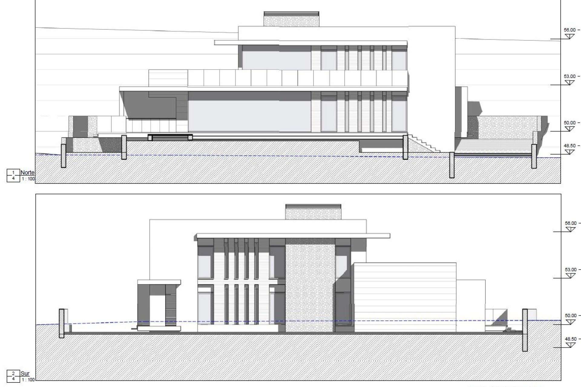 Obra nueva - Villa - Moraira - Pinar del Advocat