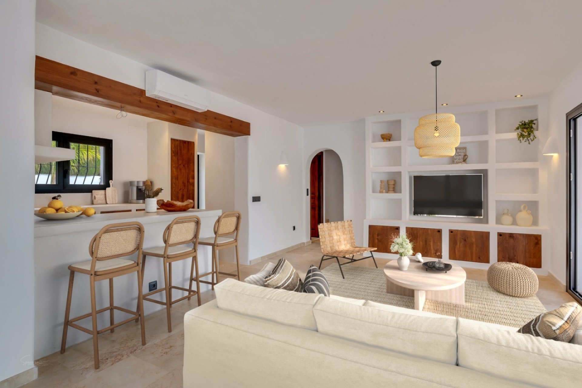 Obra nueva - Villa - Moraira - Pinar del Advocat