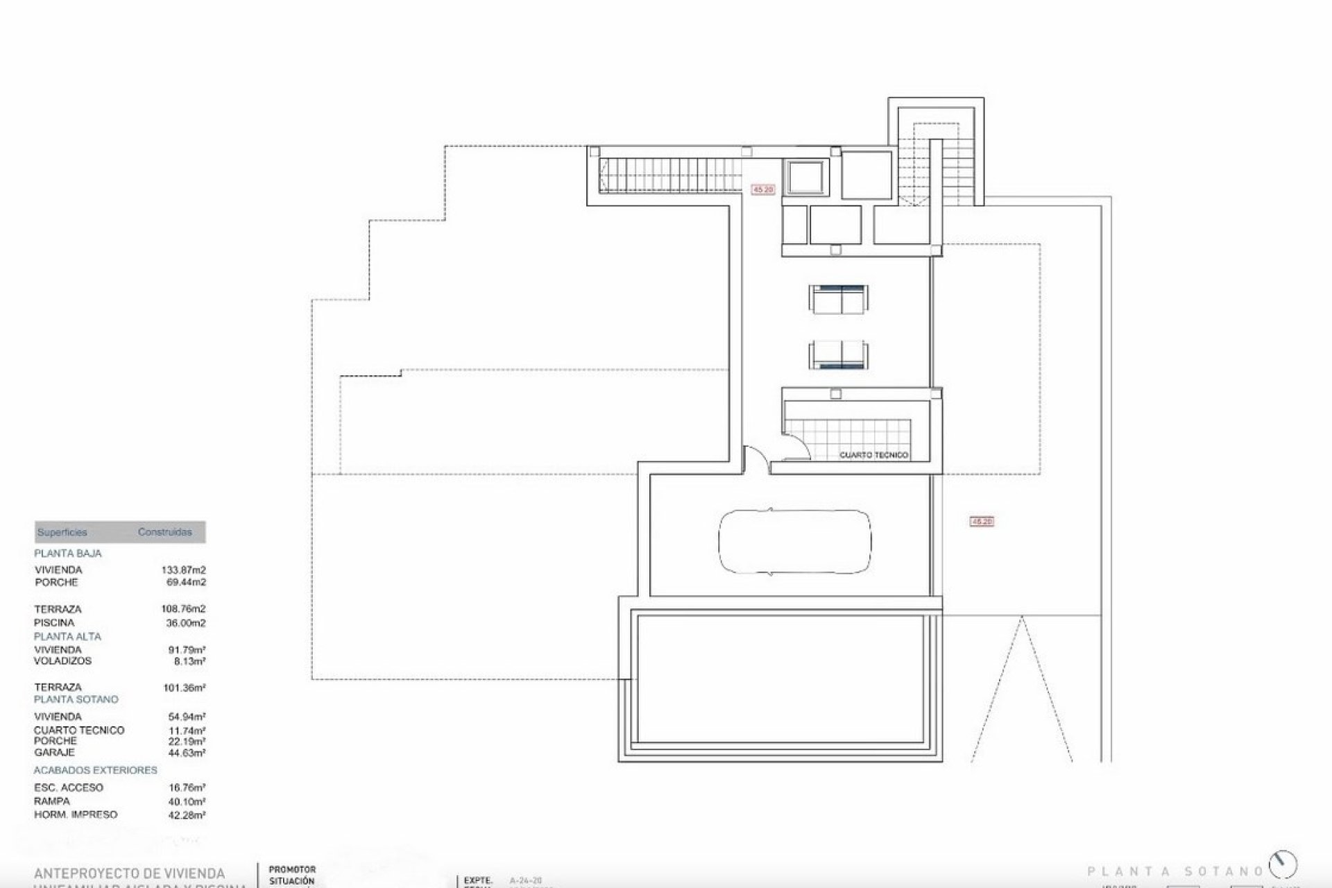 Obra nueva - Villa - Moraira - Pla del Mar
