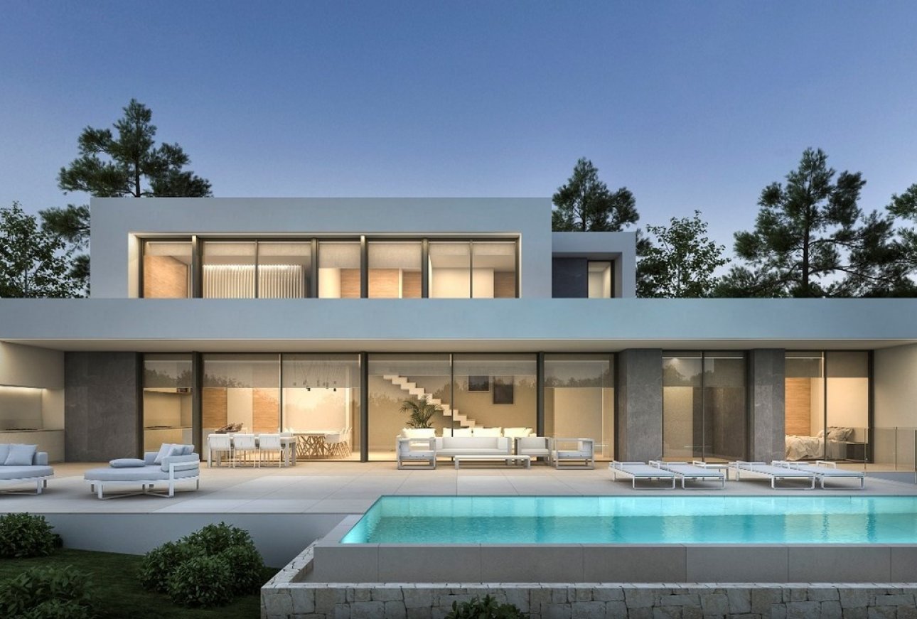 Obra nueva - Villa - Moraira - Pla del Mar