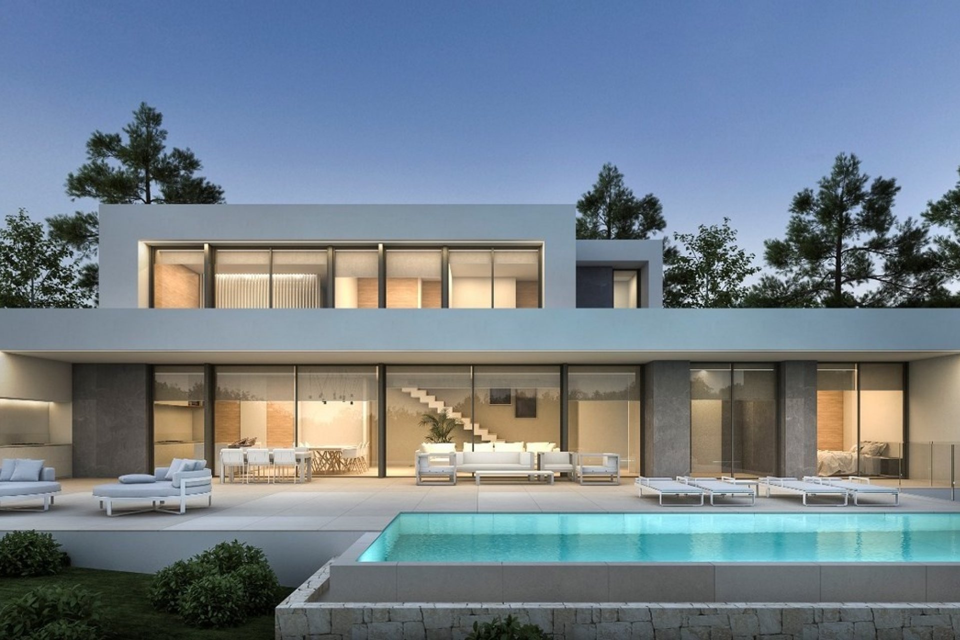 Obra nueva - Villa - Moraira - Pla del Mar
