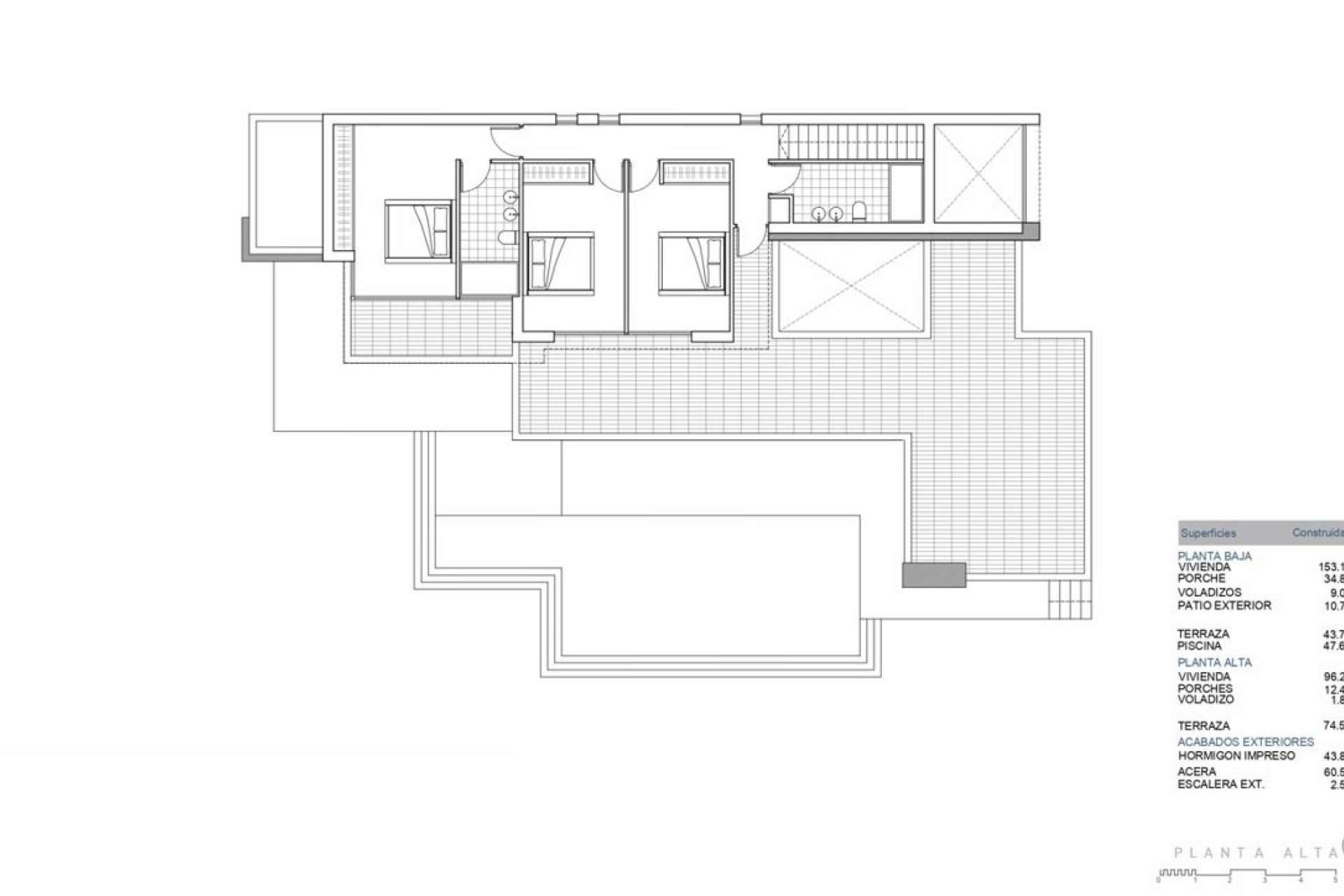 Obra nueva - Villa - Moraira - Pla del Mar