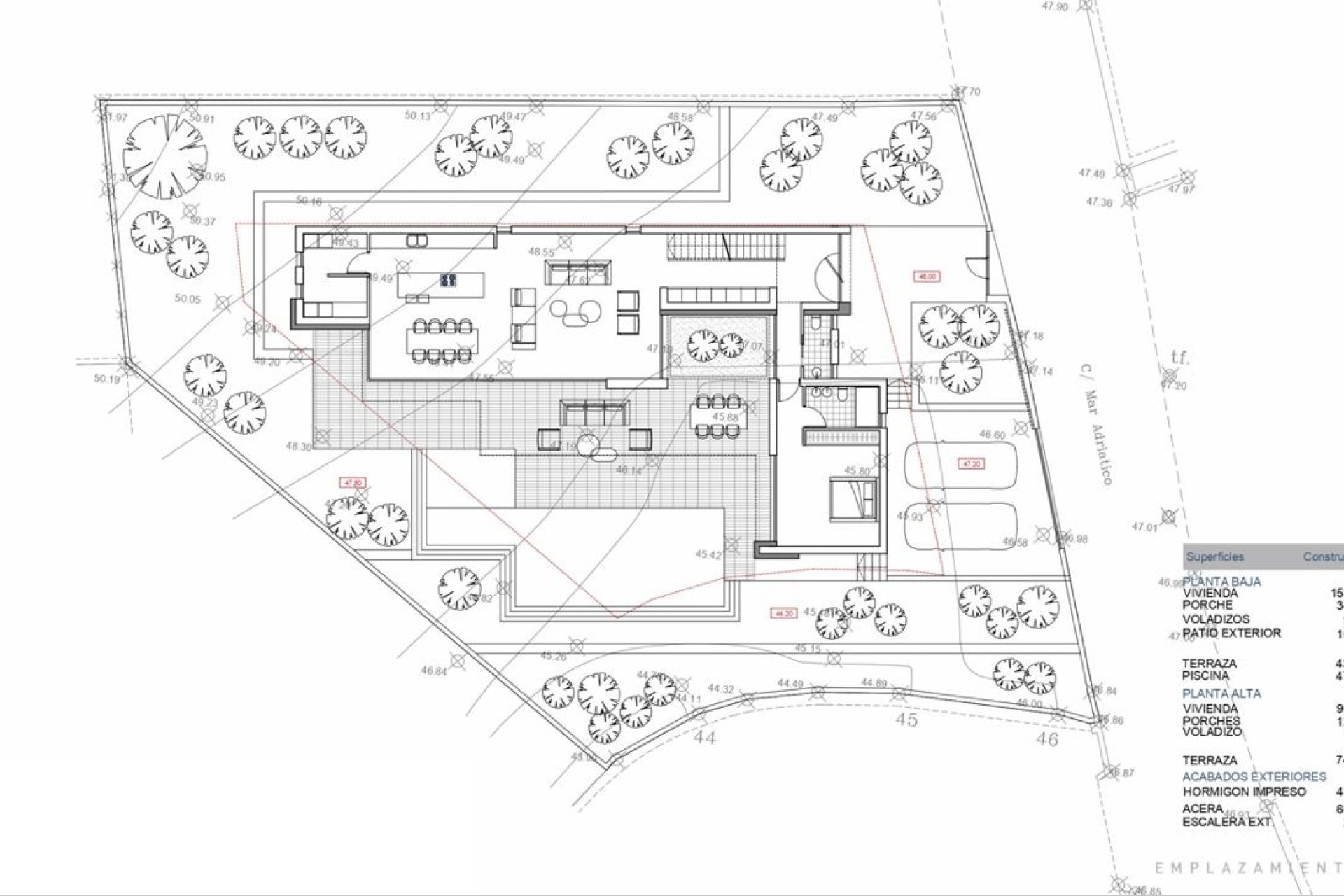 Obra nueva - Villa - Moraira - Pla del Mar