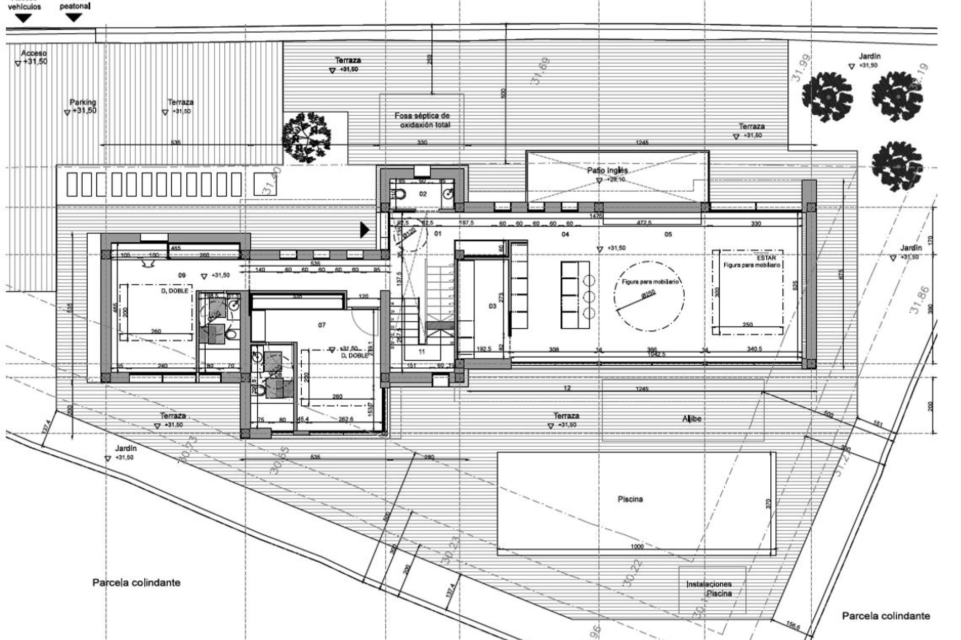Obra nueva - Villa - Moraira - Pla del Mar