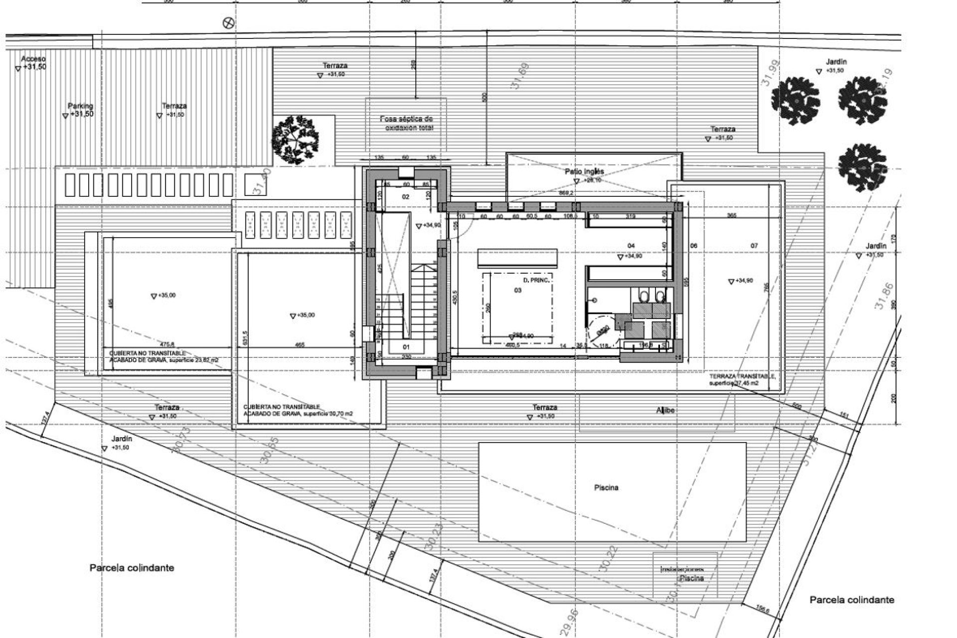 Obra nueva - Villa - Moraira - Pla del Mar