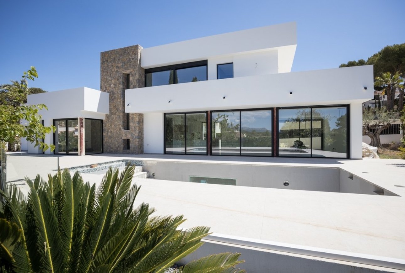 Obra nueva - Villa - Moraira - Pla del Mar